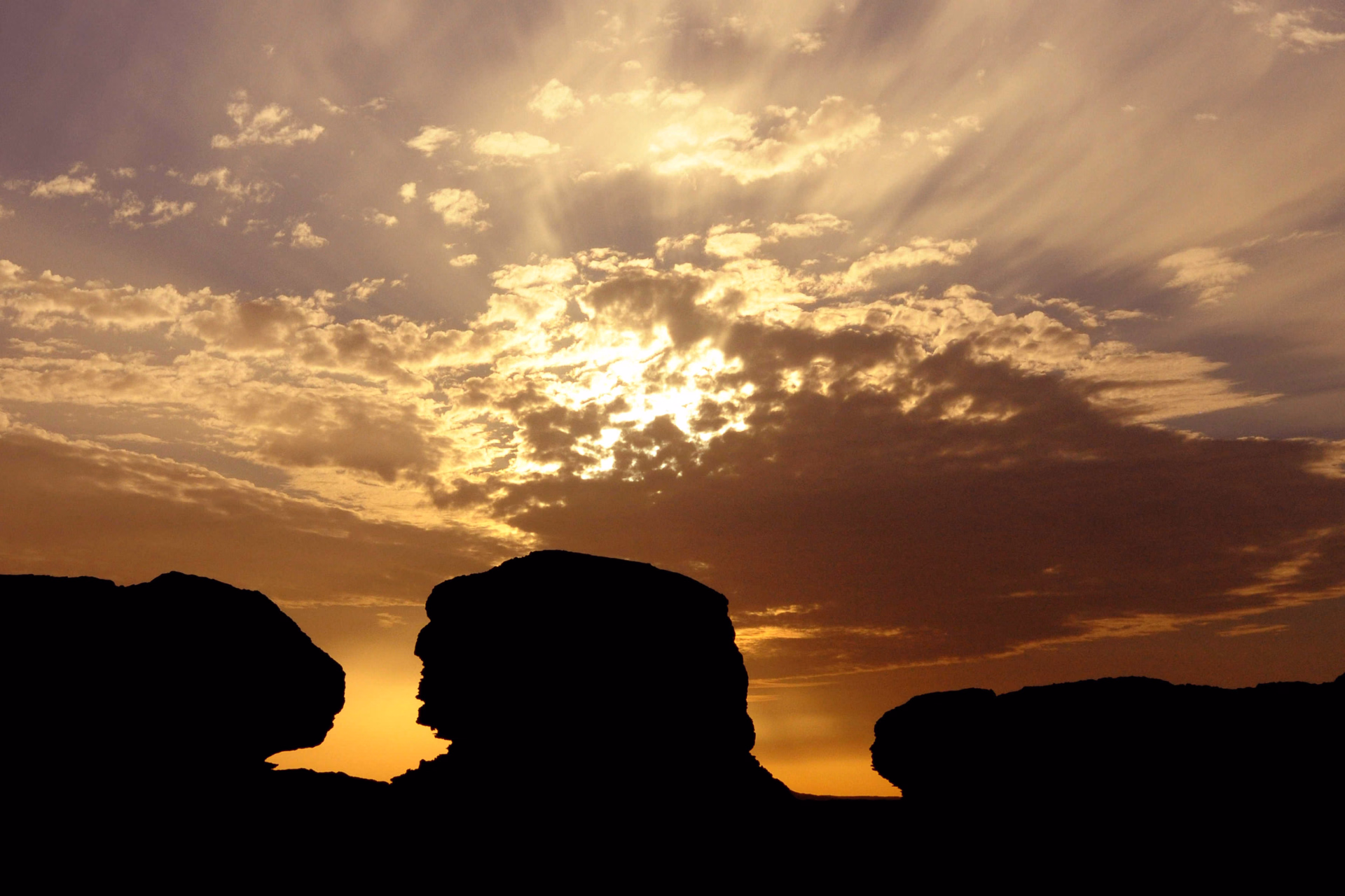 Évasion dans le Désert Blanc