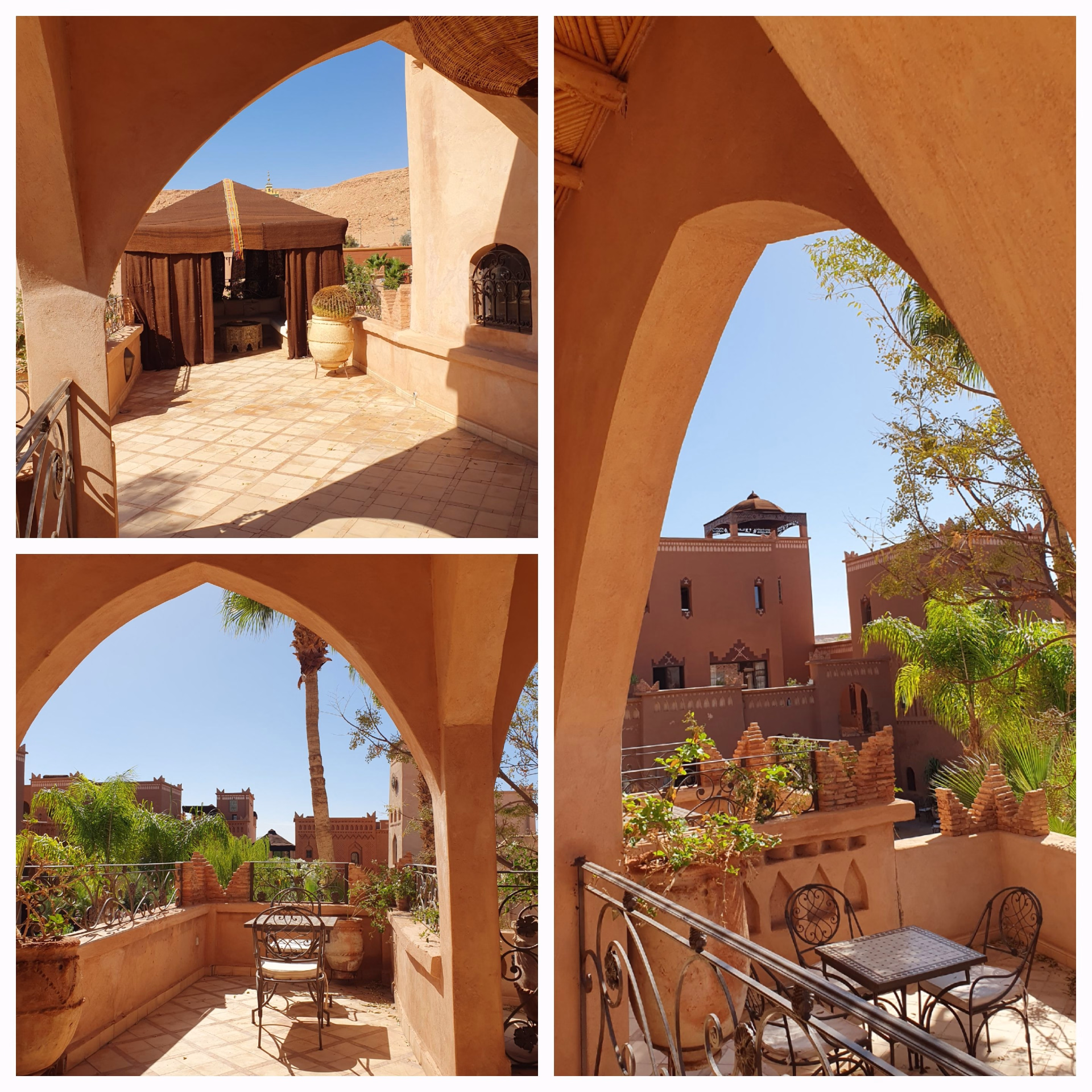 Yoga et trek dans l'Atlas Marocain