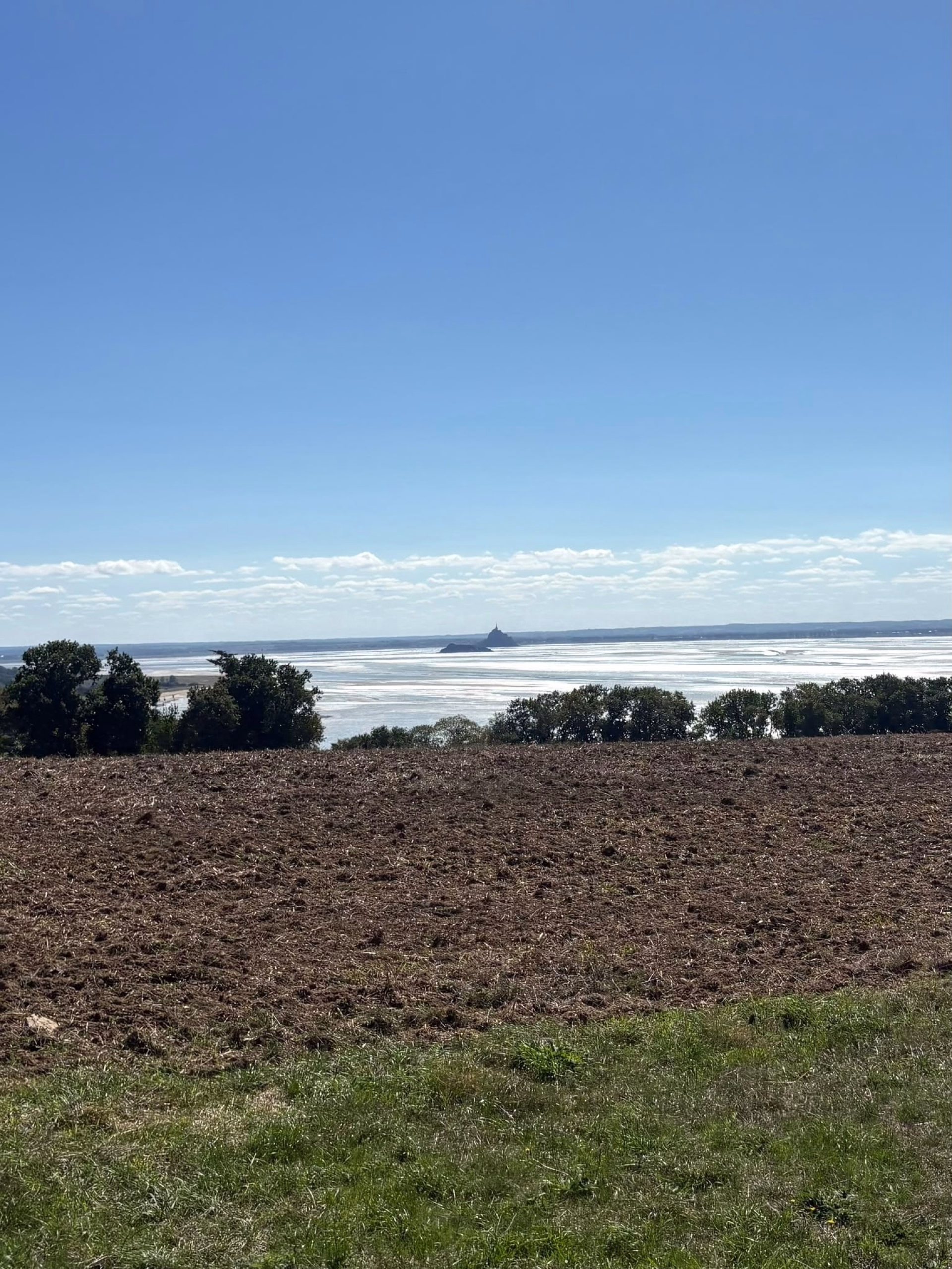 Randonnée à cheval en Baie du Mont-St-Michel entre Granville et Genêt