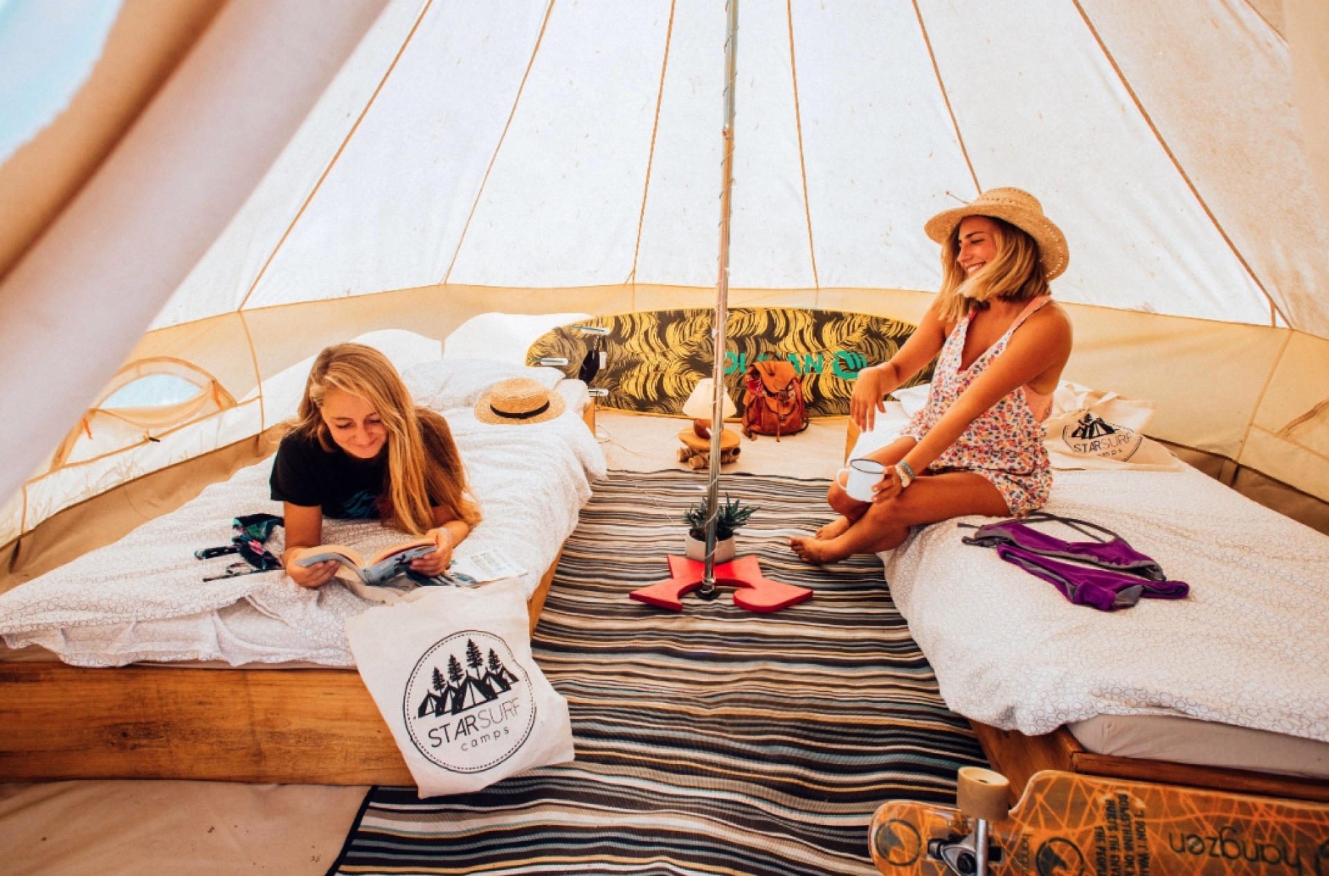 ⛺️ Camping - Jours 1 à 7