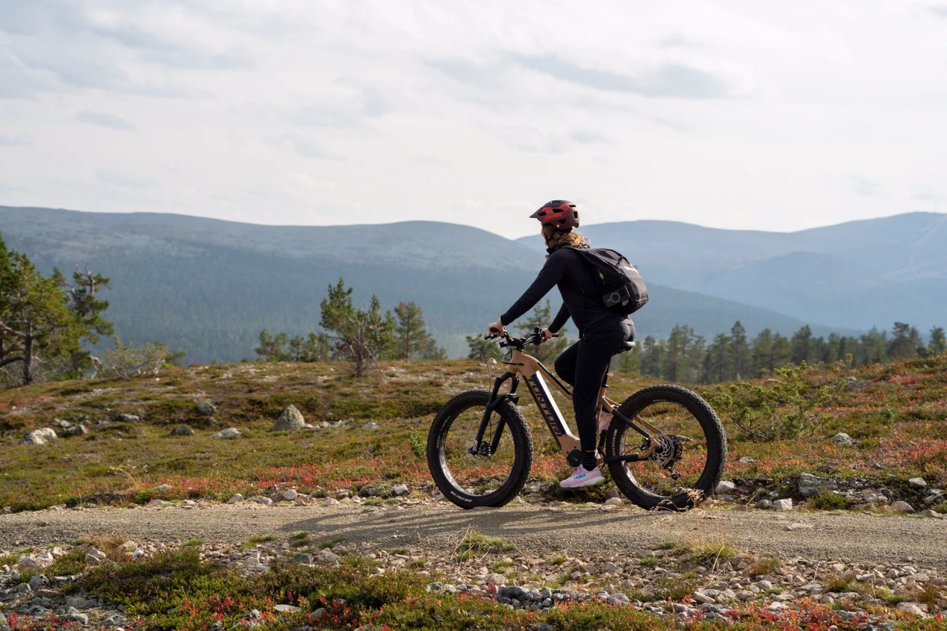 Aventure à vélo électrique à travers la Laponie : de Rovaniemi à Ylläs