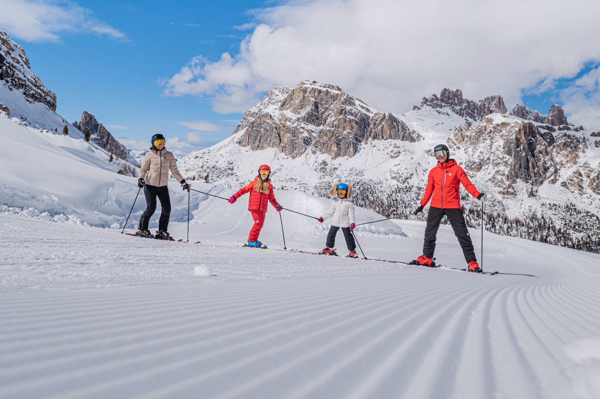 L'aventure Dolomites : 100 % skis aux pieds