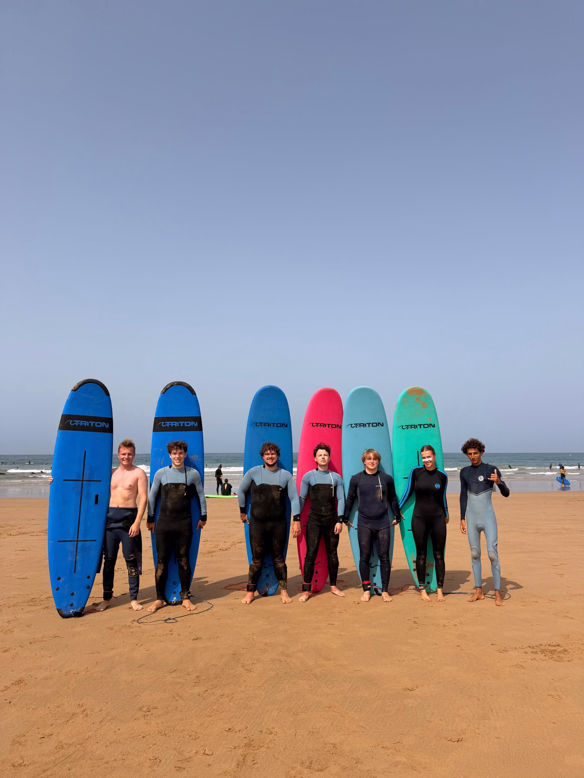 8 jours Surf & Yoga tout inclus à Tamraght, Taghazout Bay Maroc