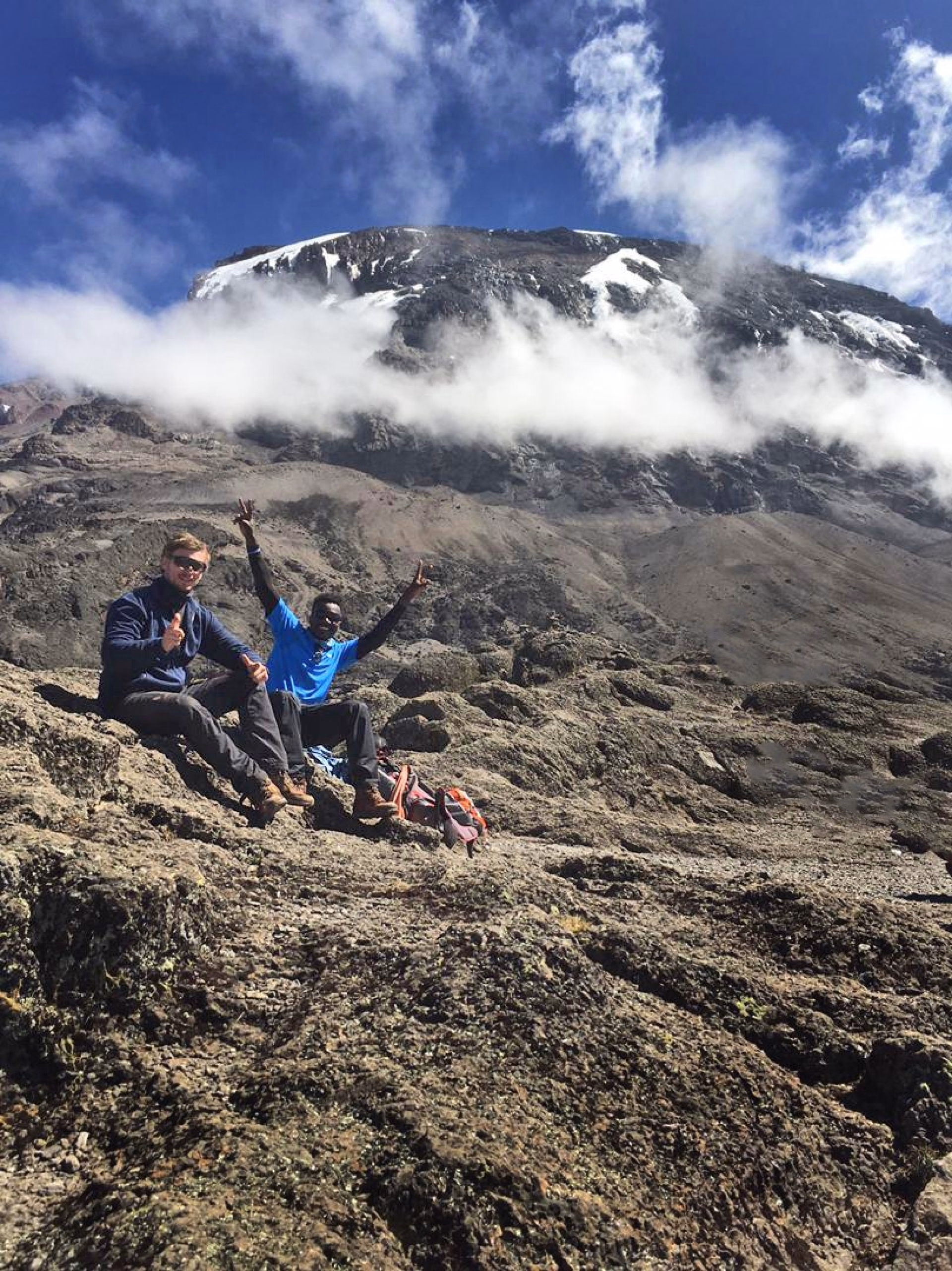 Le Kilimandjaro via la route Lemosho sur 8 jours