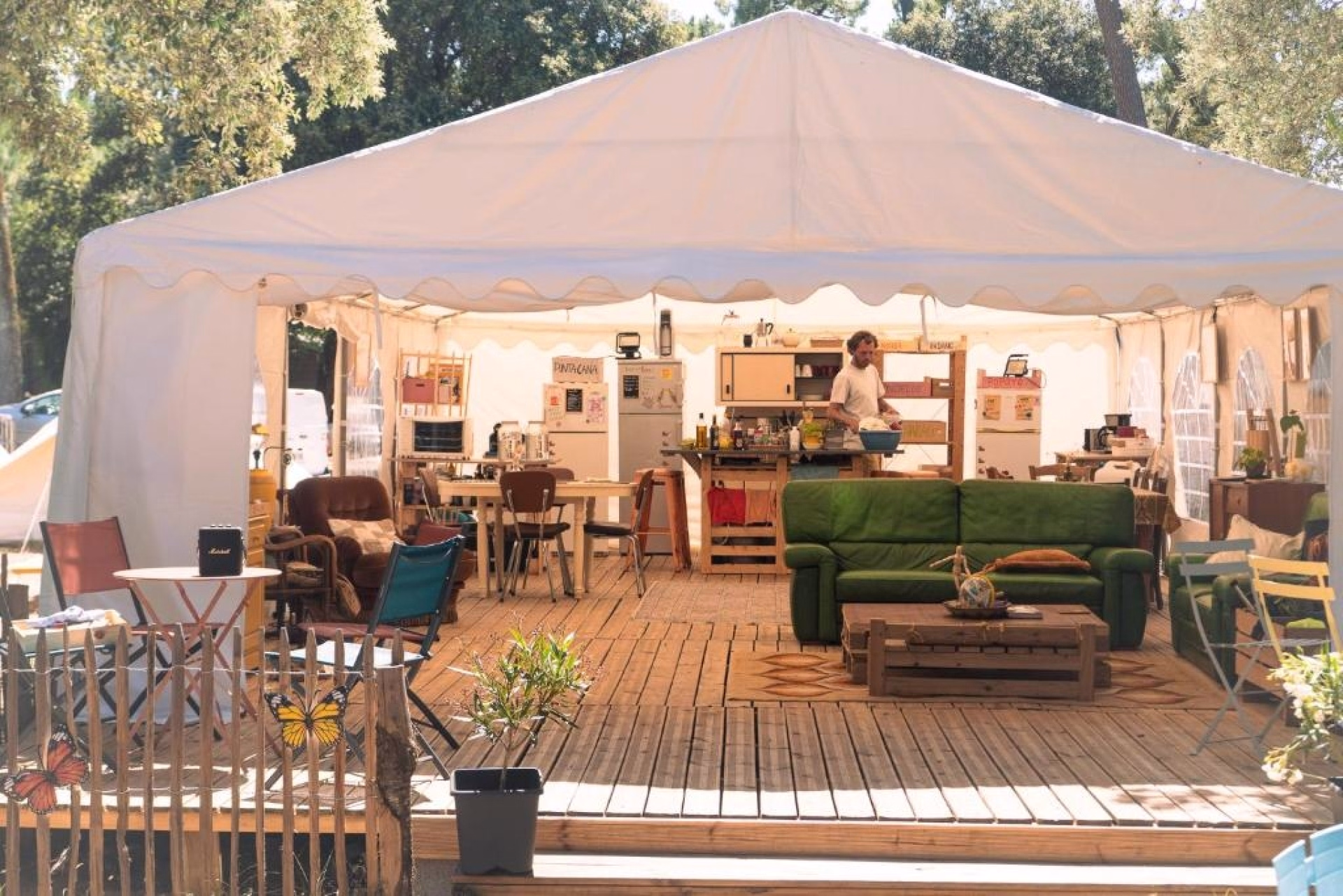 ⛺️ Camping - Jours 1 à 2