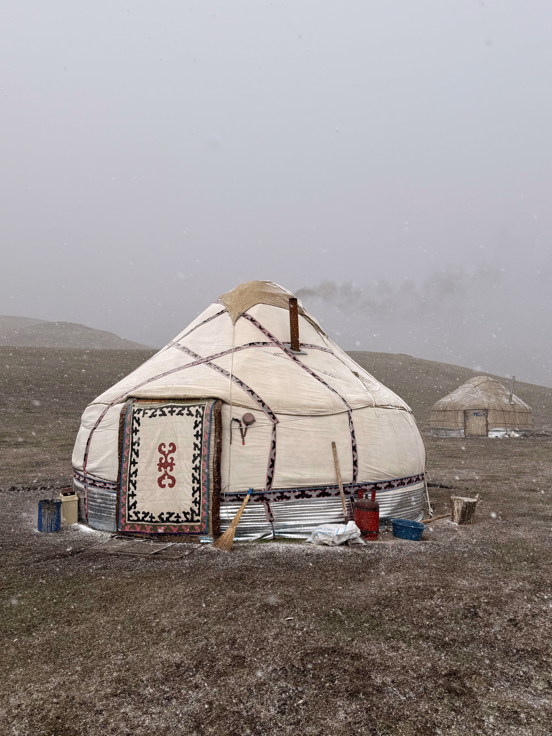 Aventure nomade au Kirghizistan