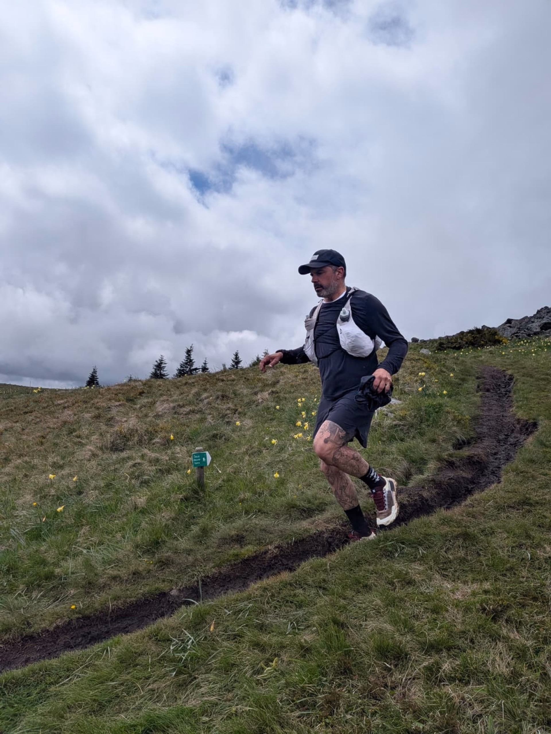 Grande traversée des Volcans d’Auvergne en trail en 4 jours