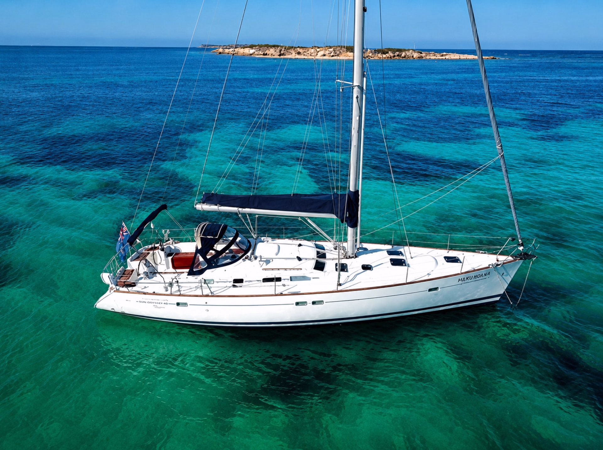 🚢 Bateau de croisière à voile - Jours 1 à 8, 10