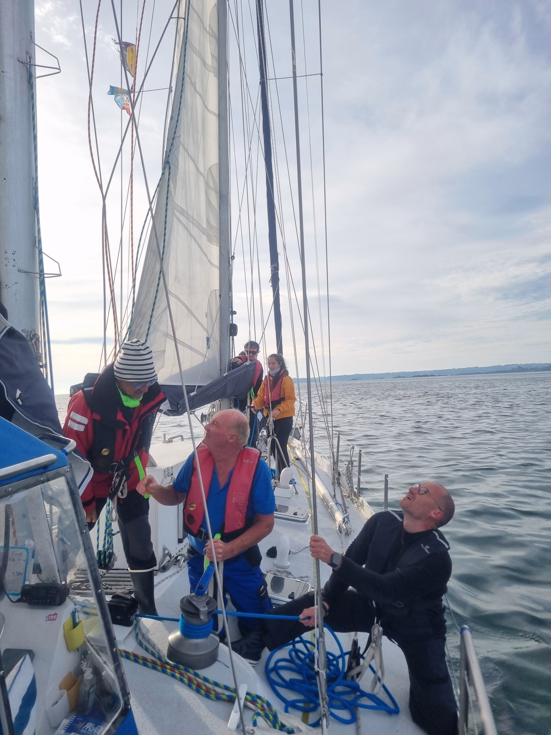 Week-end découverte voile en rade de Brest et presqu’île de Crozon