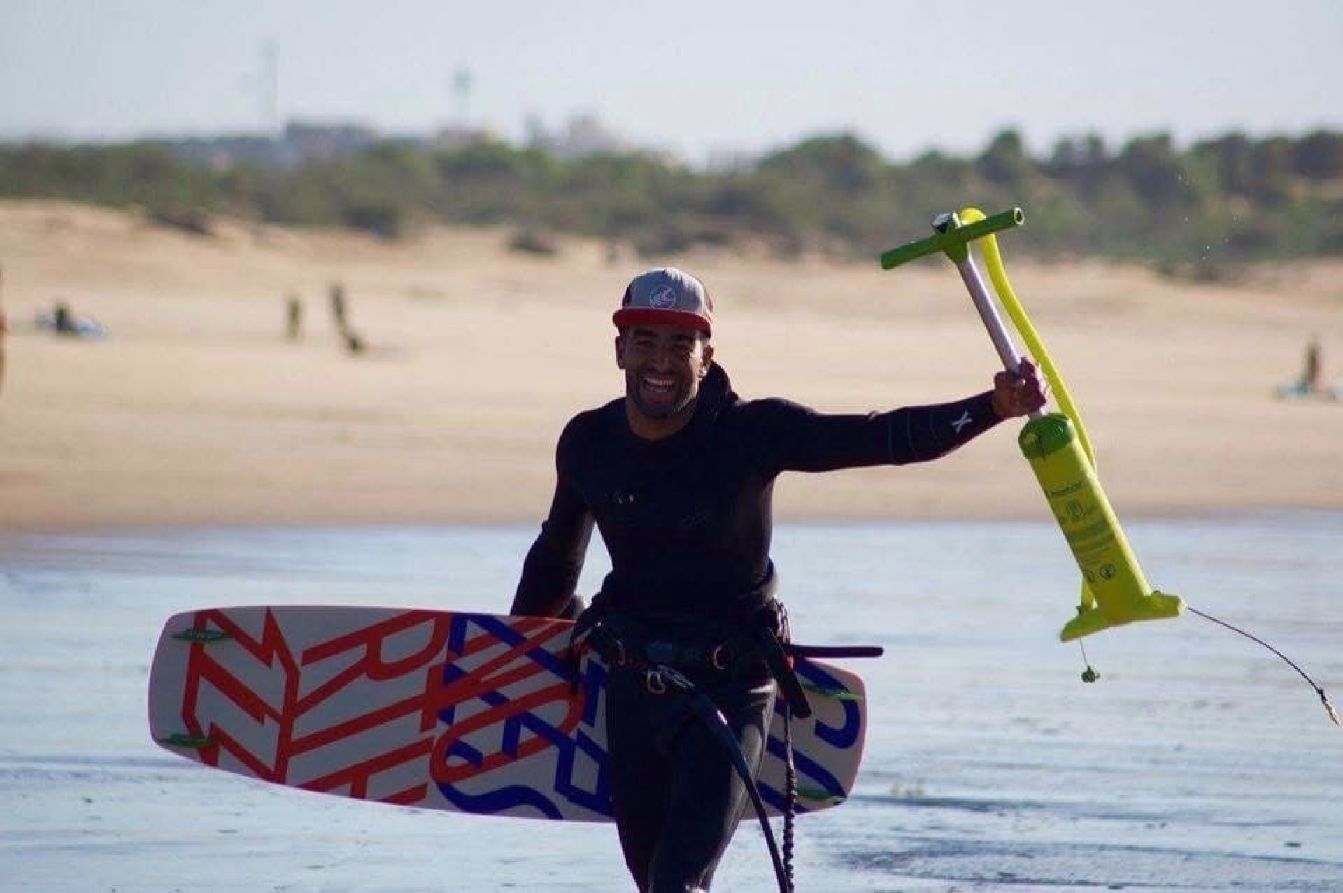 Une semaine de kitesurf à Essaouira — hôtel avec piscine