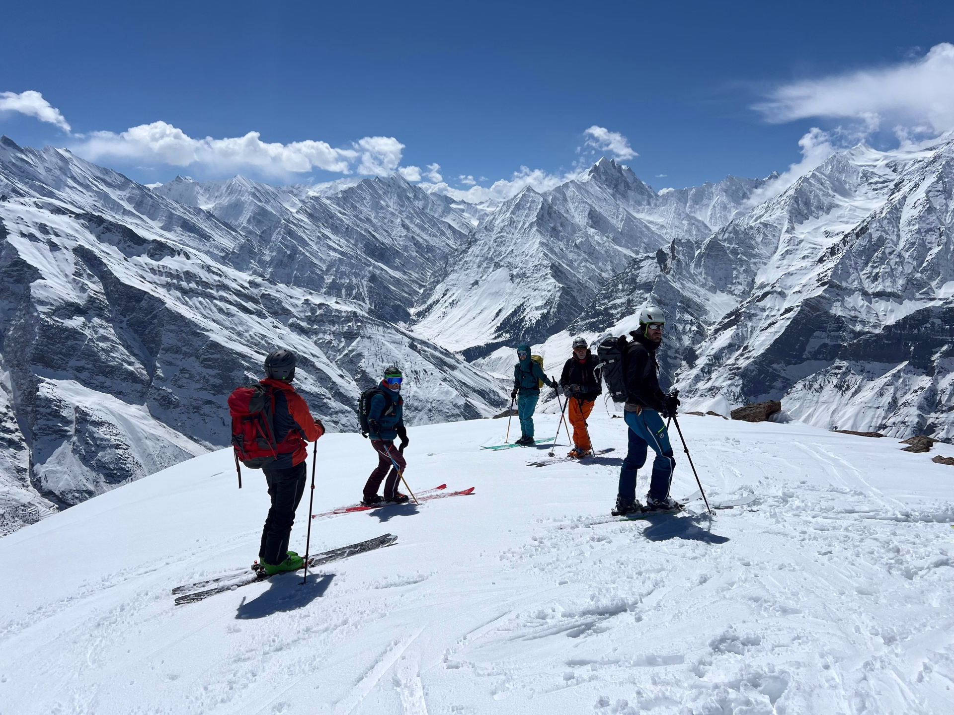 L'Himalaya en ski de randonnée