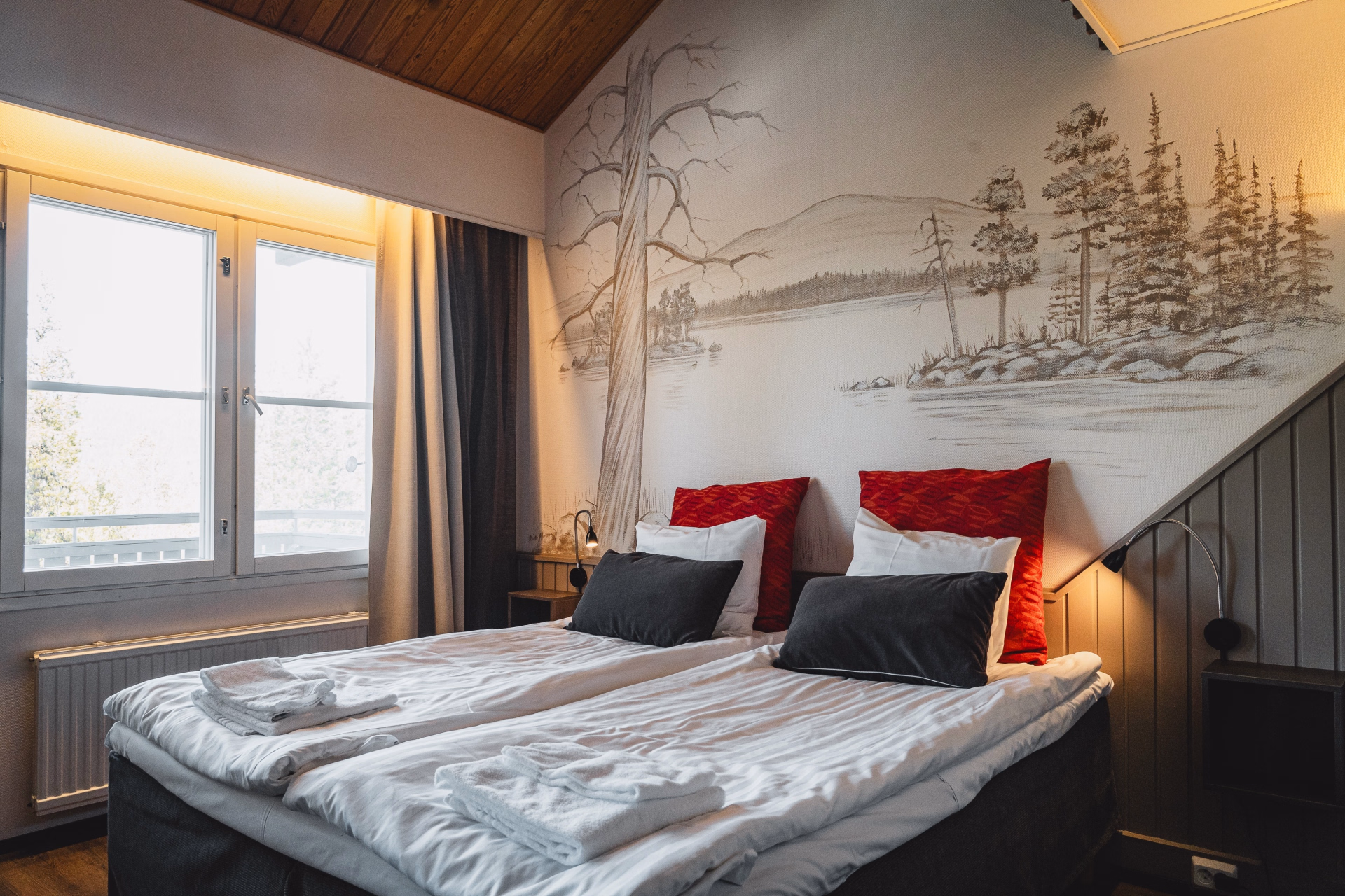 🏨 Hôtel 3* - Jours 1 à 7