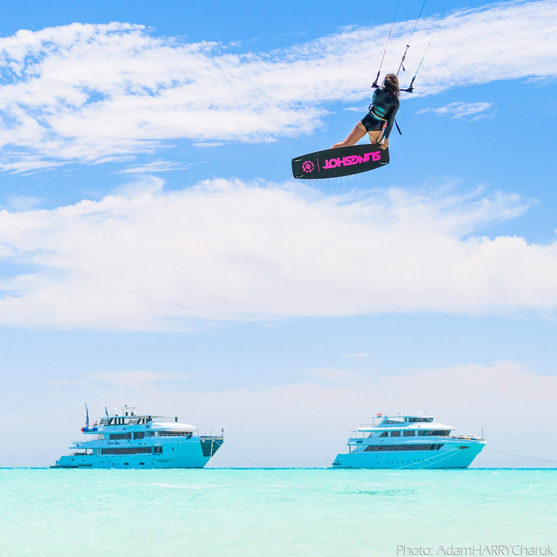 Kitesurf itinérant en mer Rouge sur des spots secrets