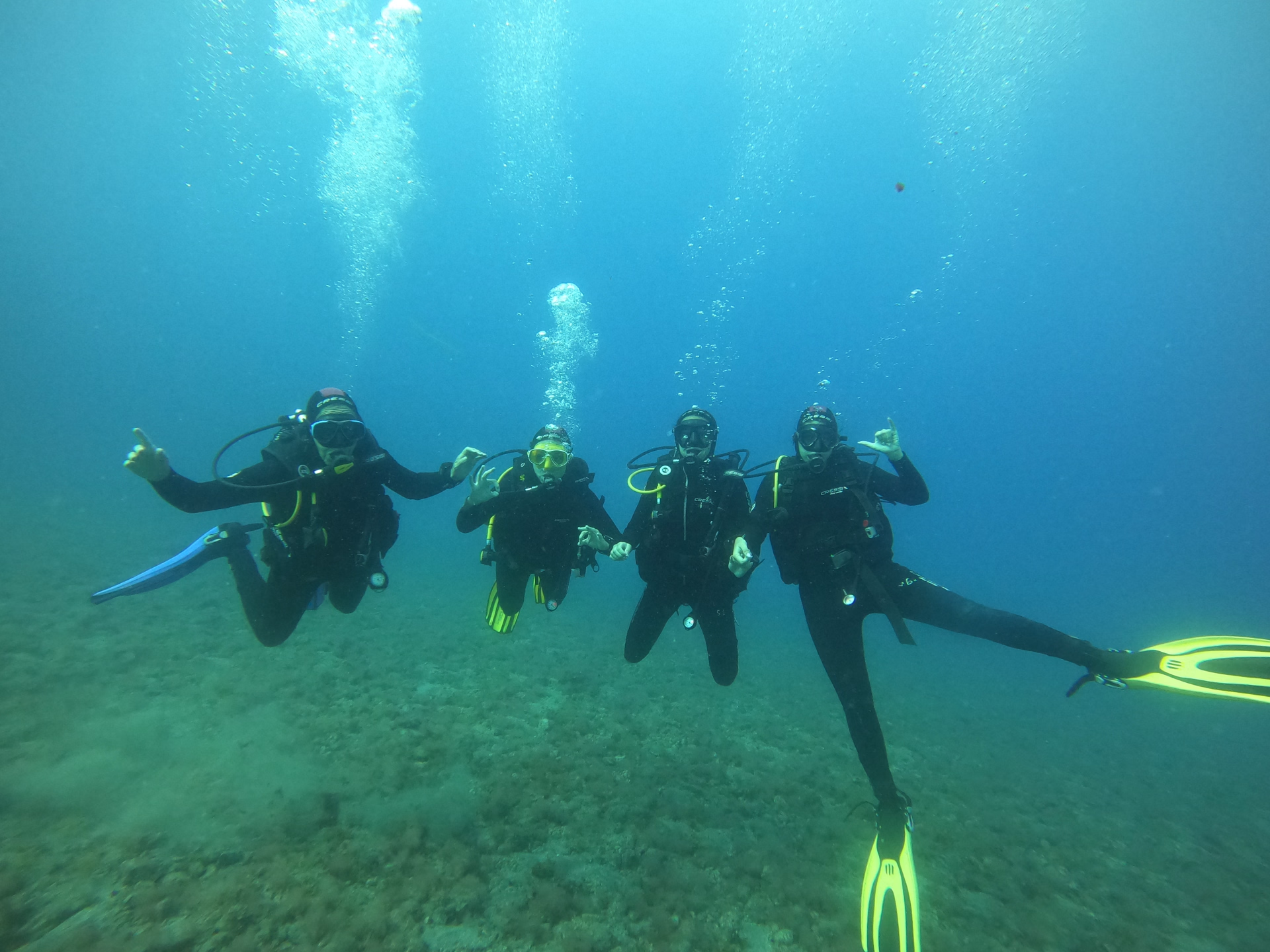 Formation plongée niveau 1 à Gran Canaria
