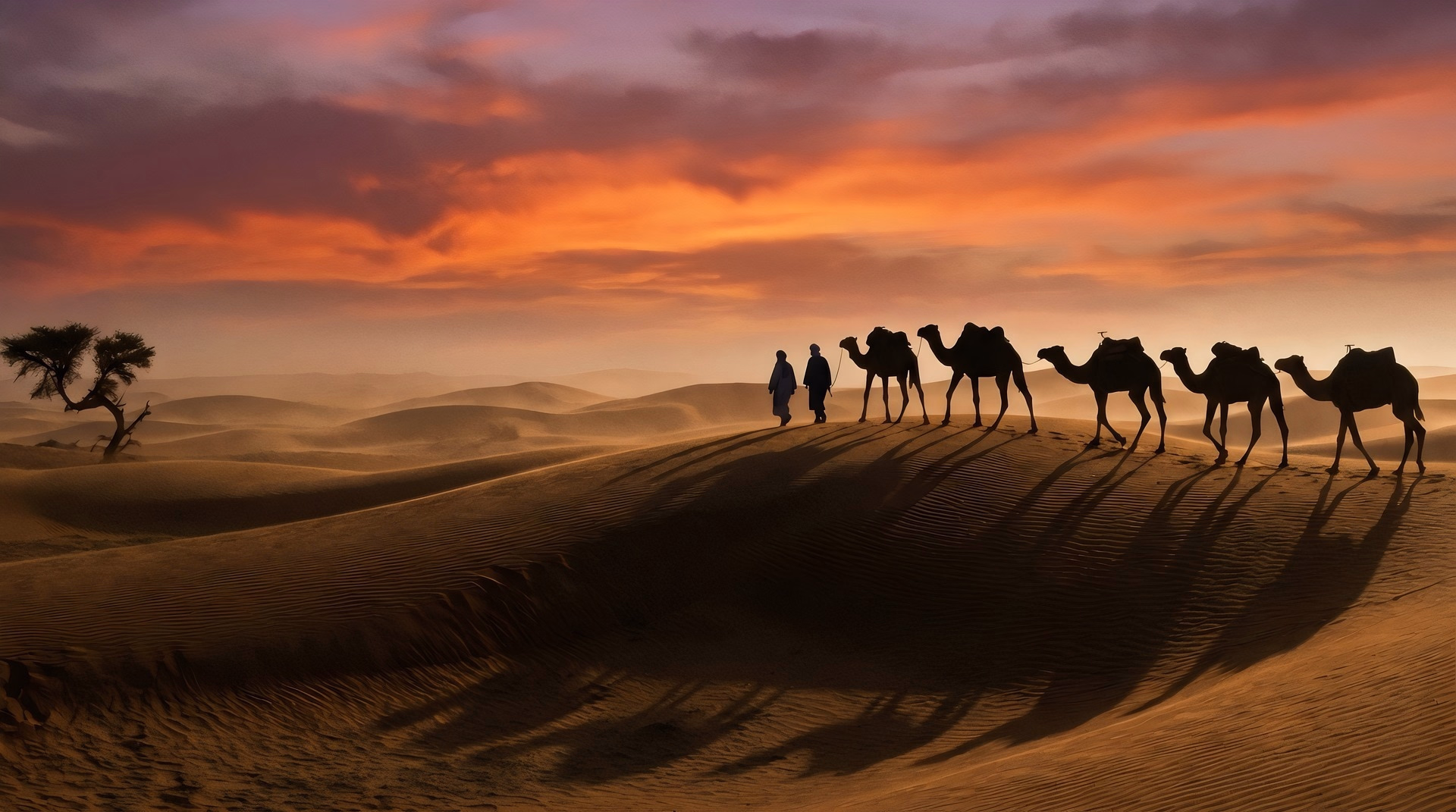 Expérience active au Maroc - Désert, dunes et palmeraies