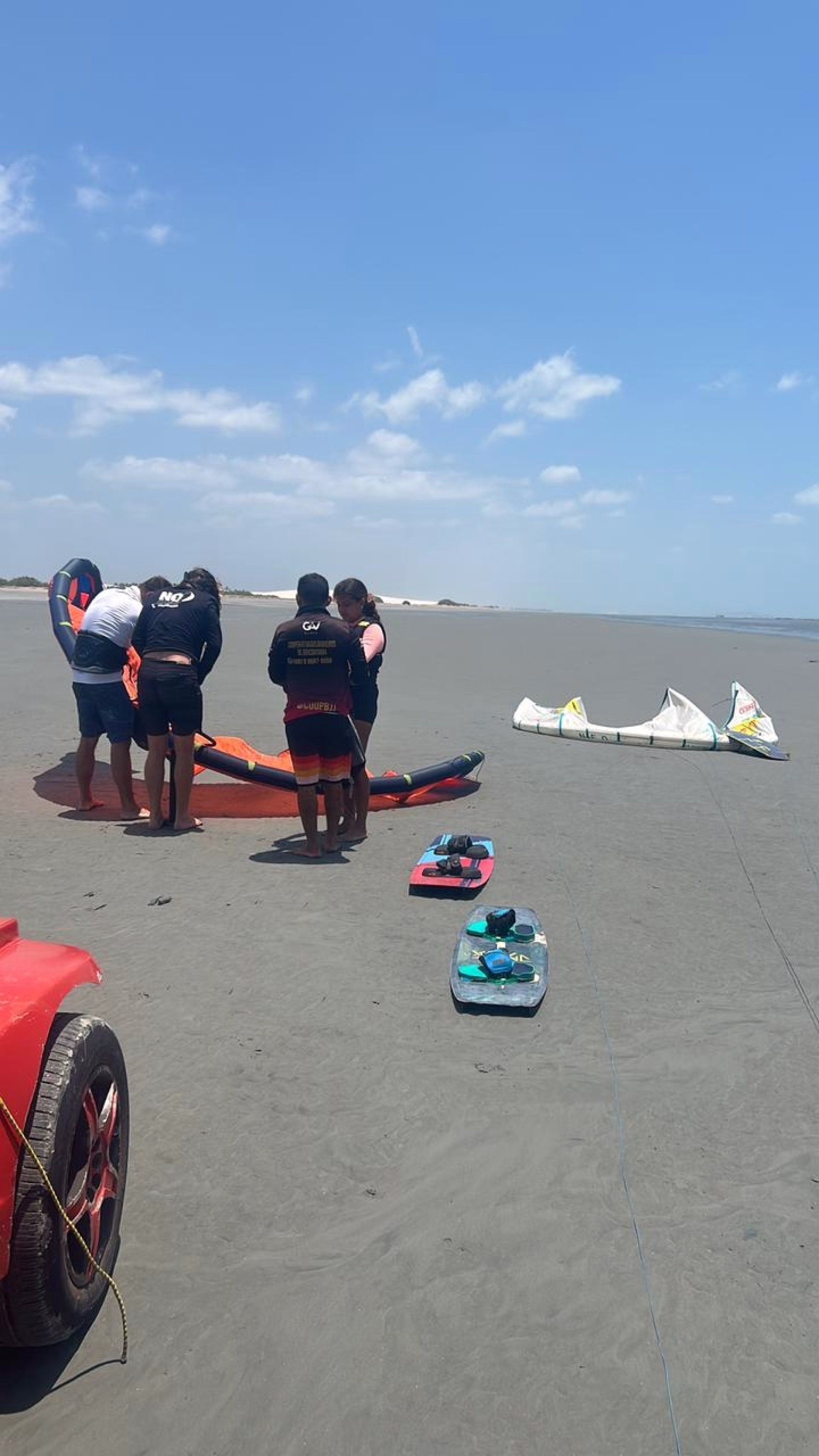 Kitesurf itinérant : l'aventure downwind de Fortaleza à Jericoacoara