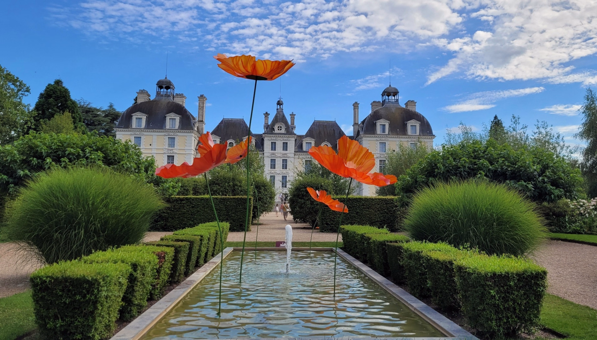 Randonnée au cœur des châteaux du Val de Loire, Chambord et Cheverny