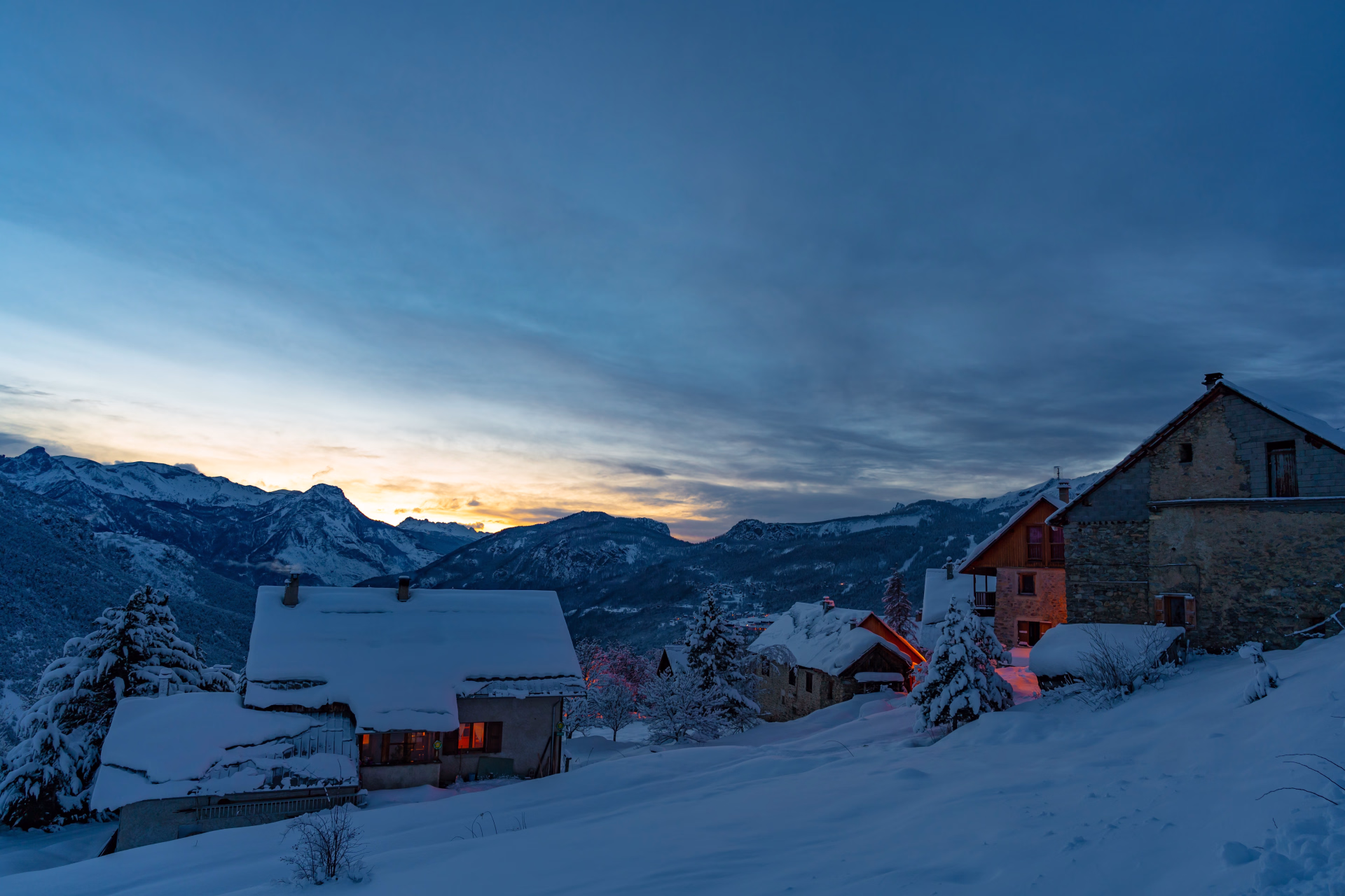 Ski de randonnée en liberté et en étoile dans le massif des Écrins