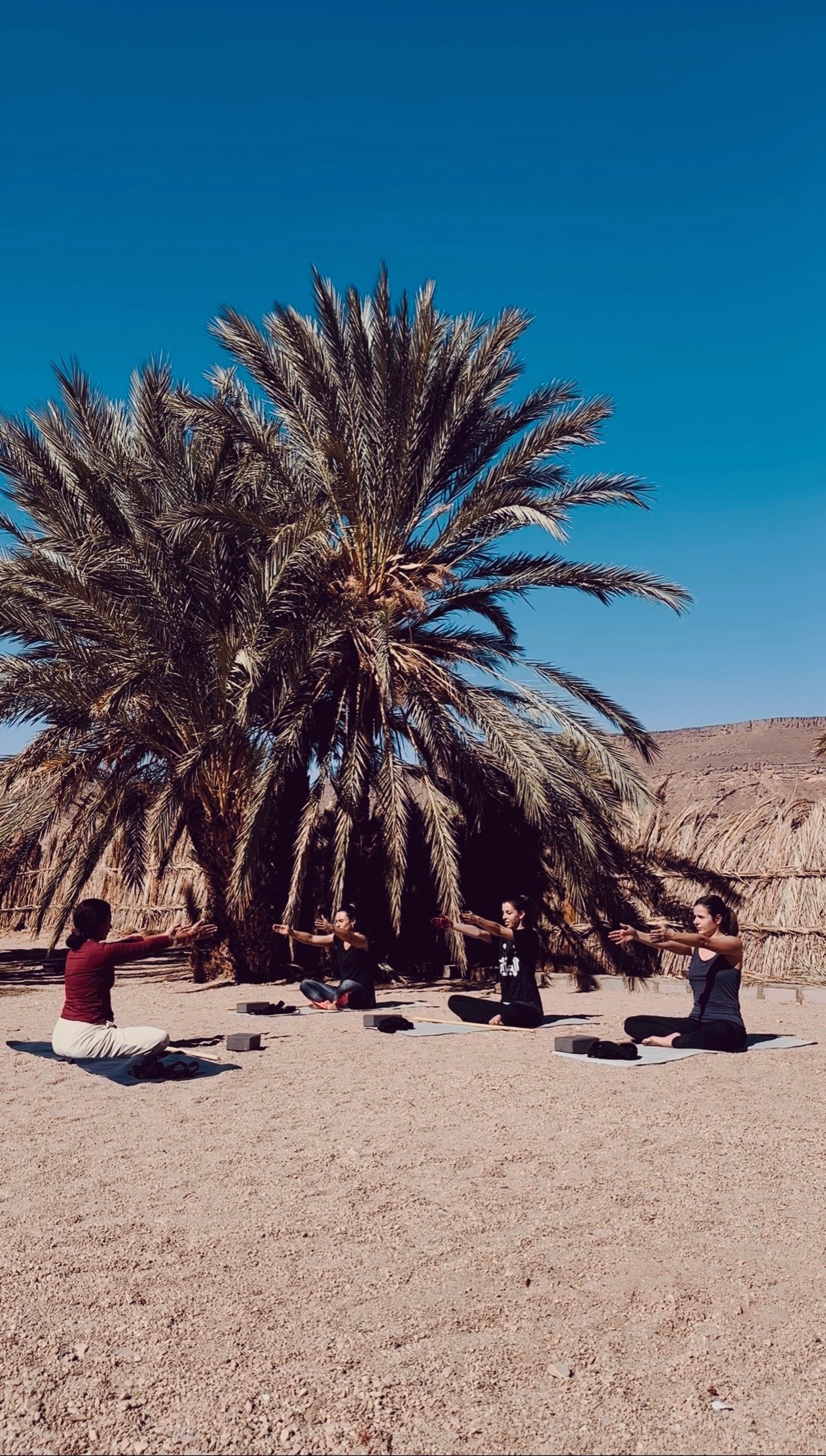 Yoga et aventure douce en Algérie : Sahara, Tassili n’Ajjer, Alger