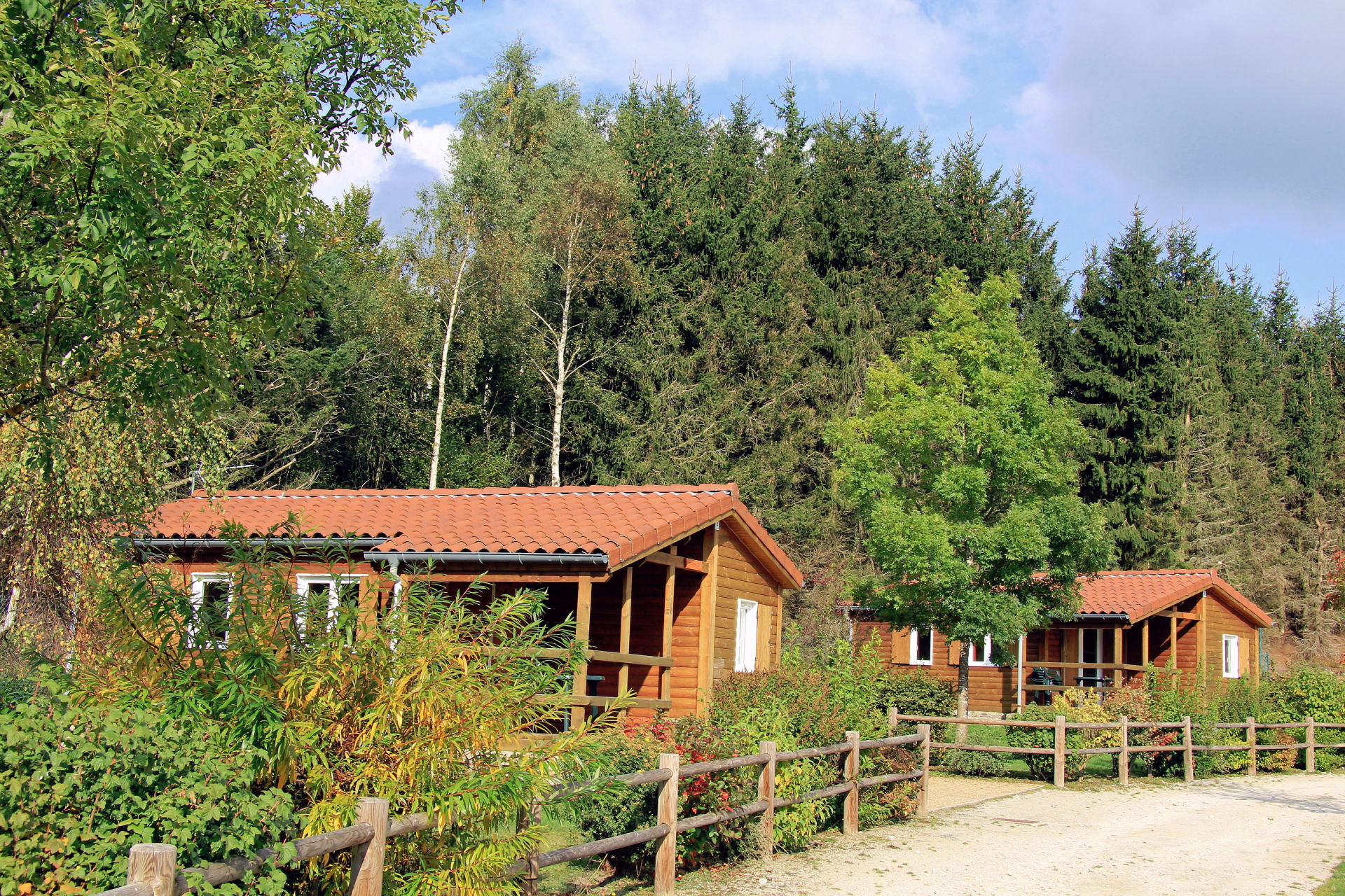 🏨 Mobil-home - Jour 1