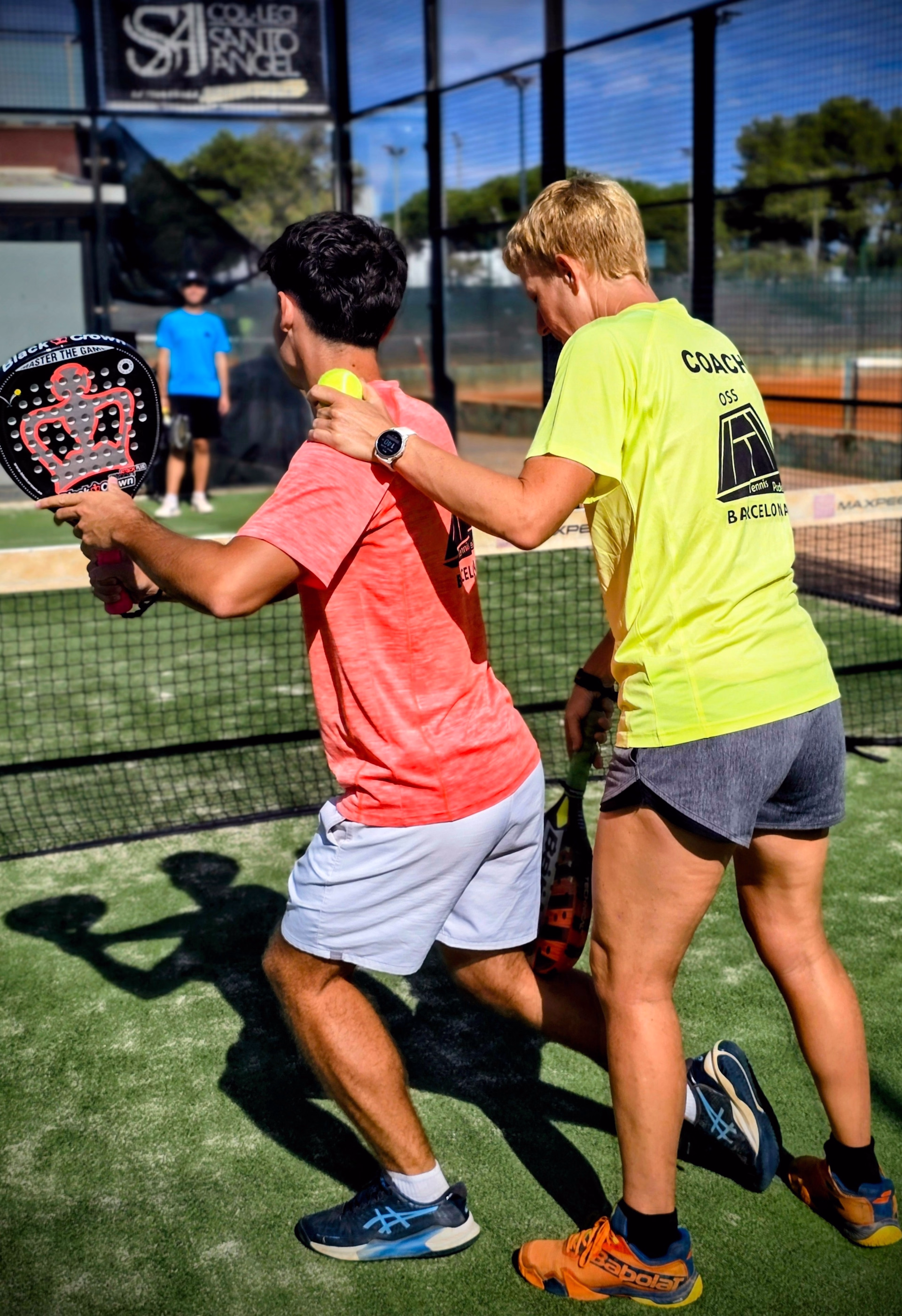 Tournoi international de padel à Barcelone
