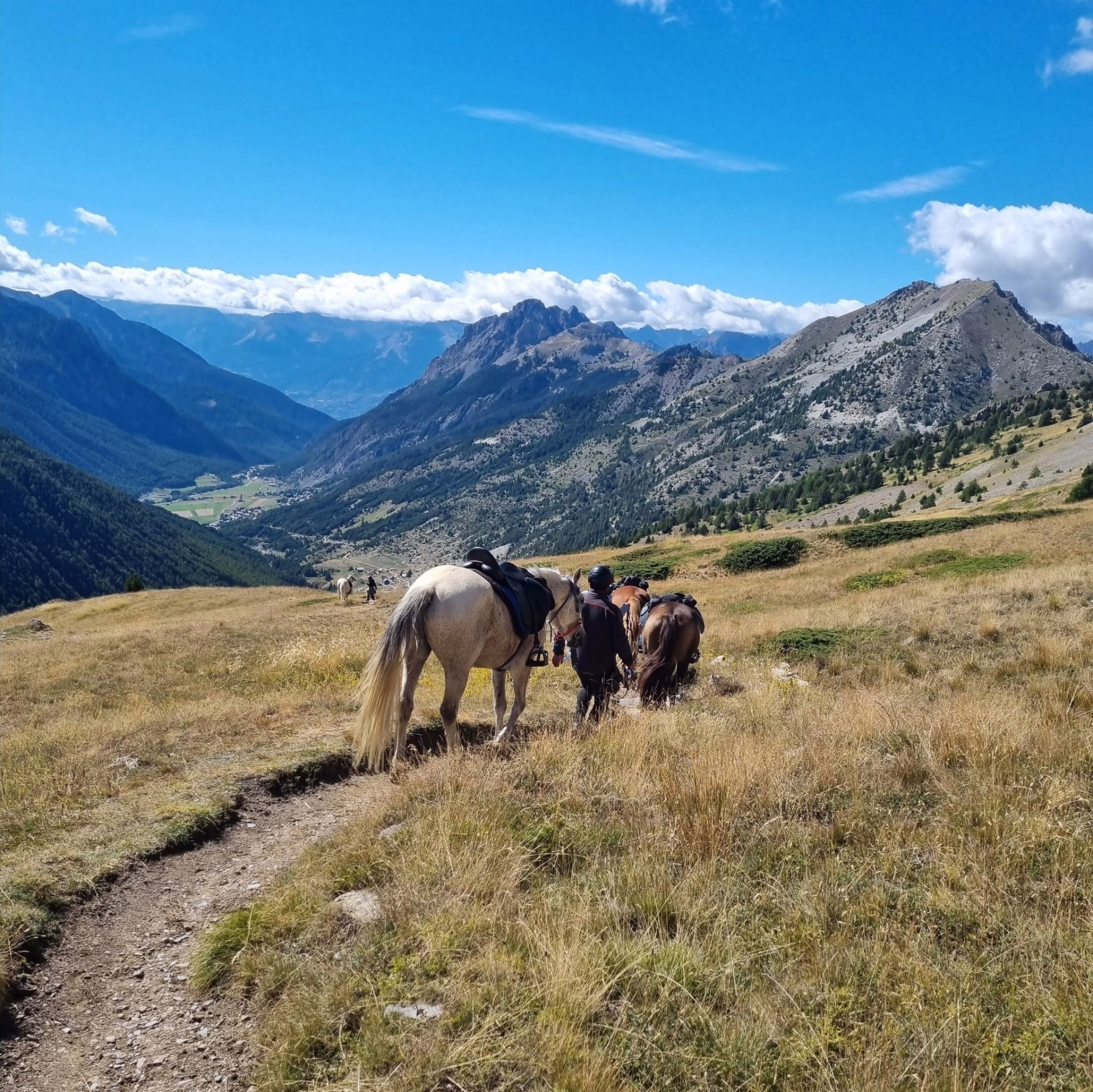 Trek des lacs et panoramas du Viso en Queyras