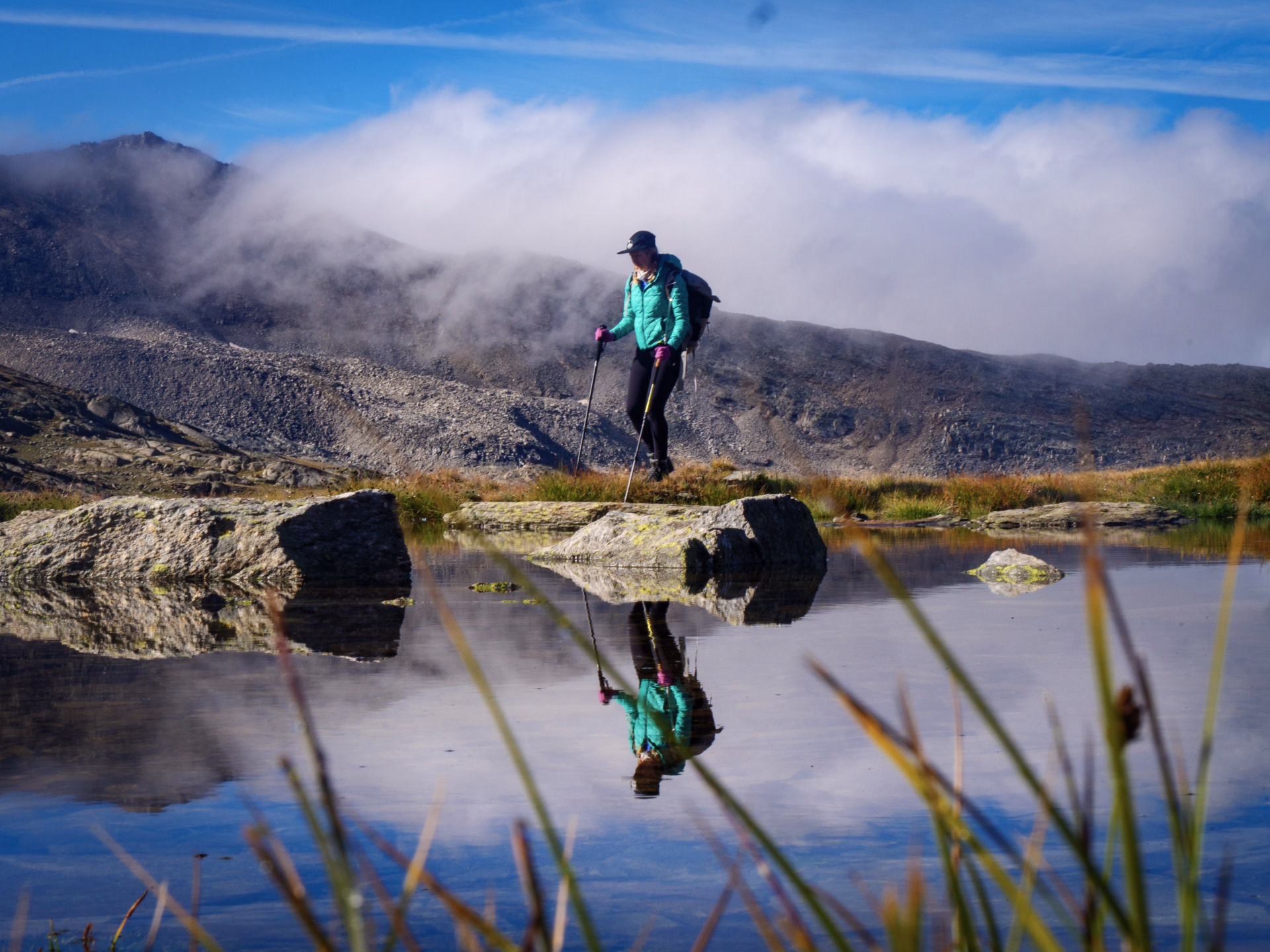 Trek itinérant au cœur du Parc national du Grand Paradis