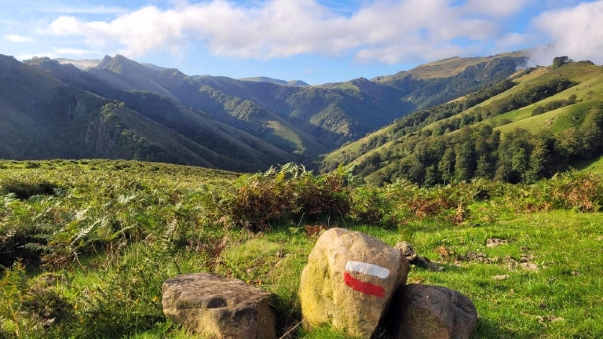 GR10 étape 2 : Saint-Jean-Pied-de-Port à Etsaut