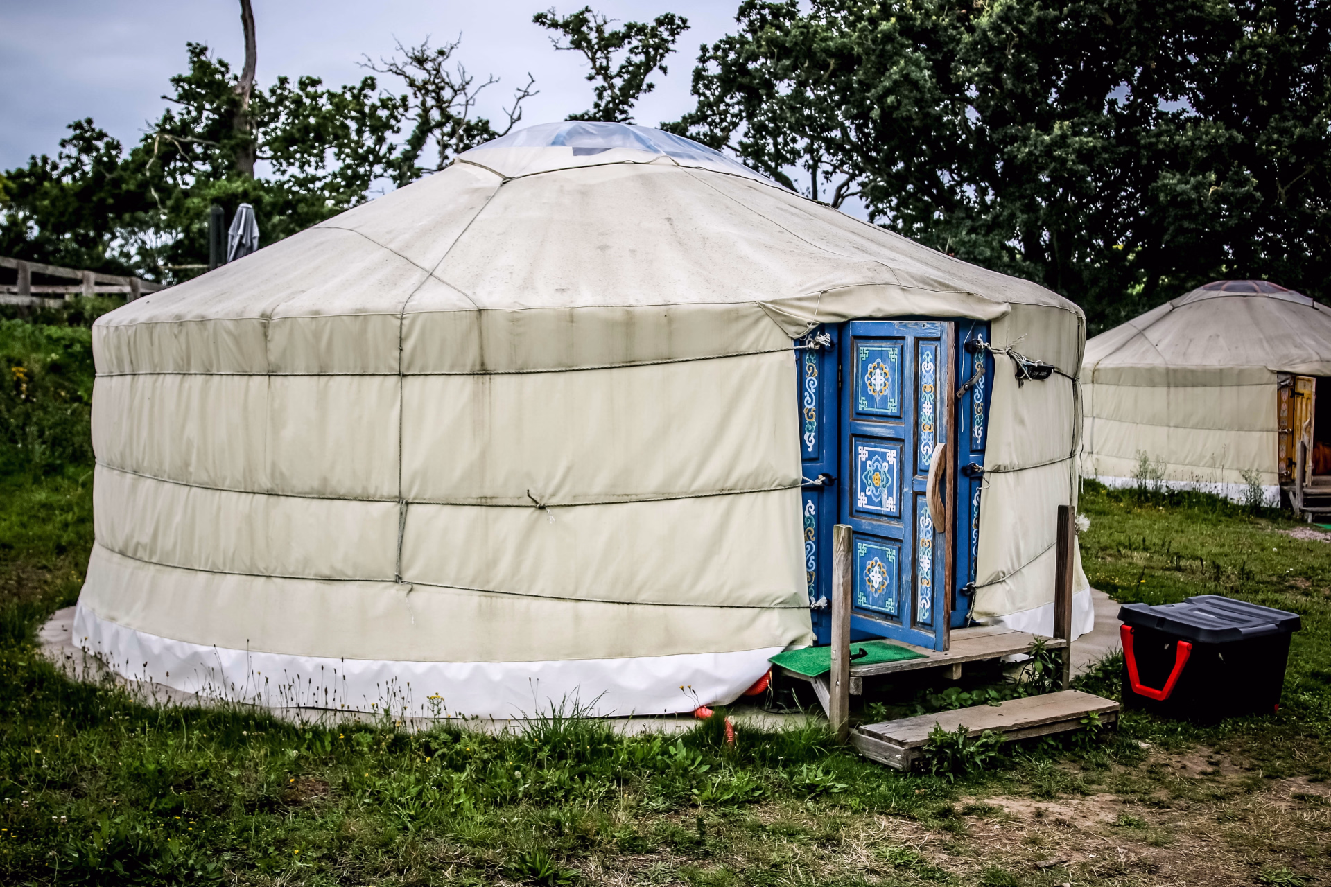 ⛺️ Bivouac/tente - Jours 1 à 2