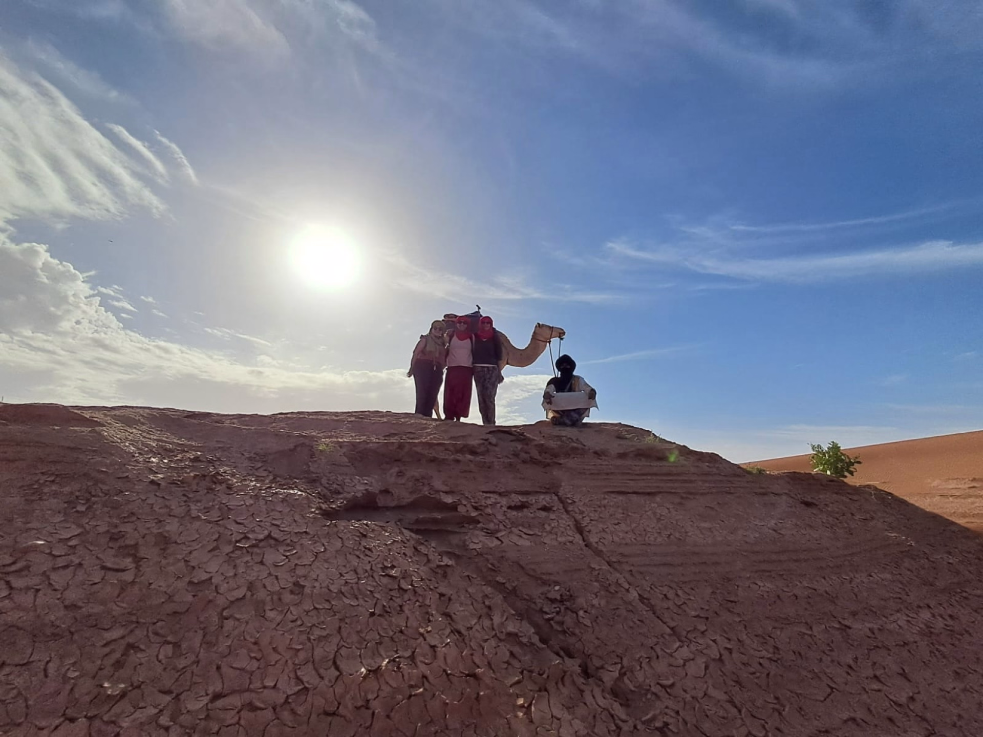 Trek Désert Maroc - 8 jours d'aventure entre montagnes et dunes