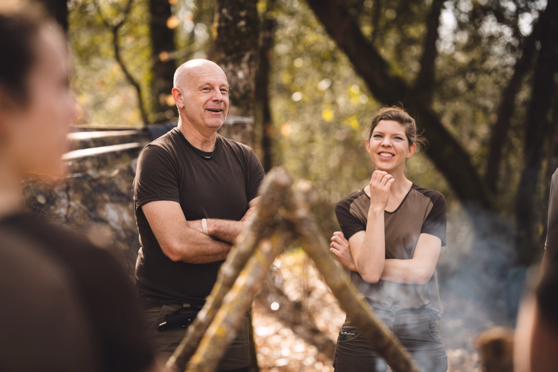 Micro-aventure sauvage en famille en Île-de-France
