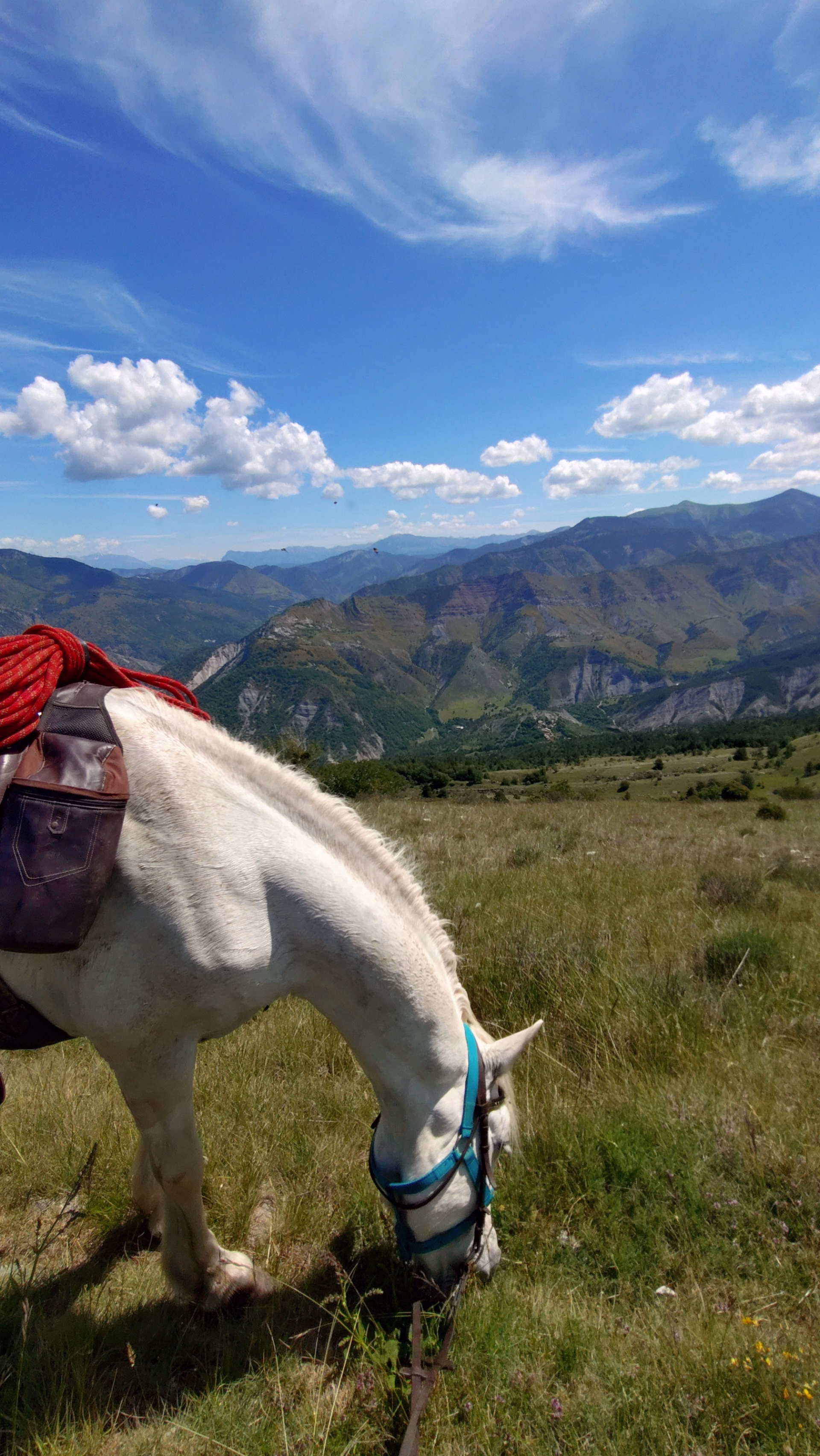 Tour des Monges à cheval