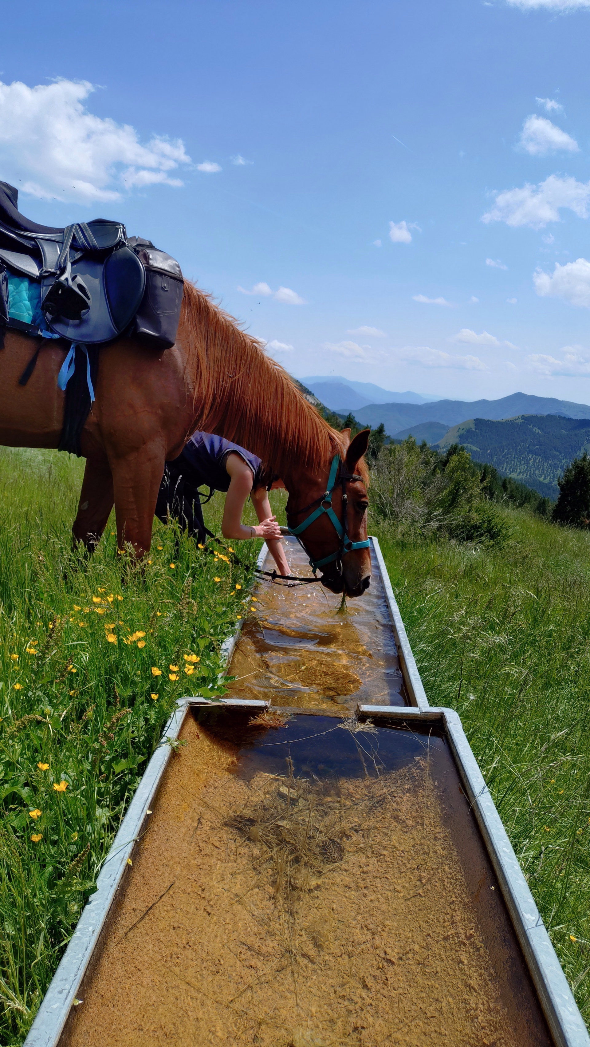Tour des Monges à cheval