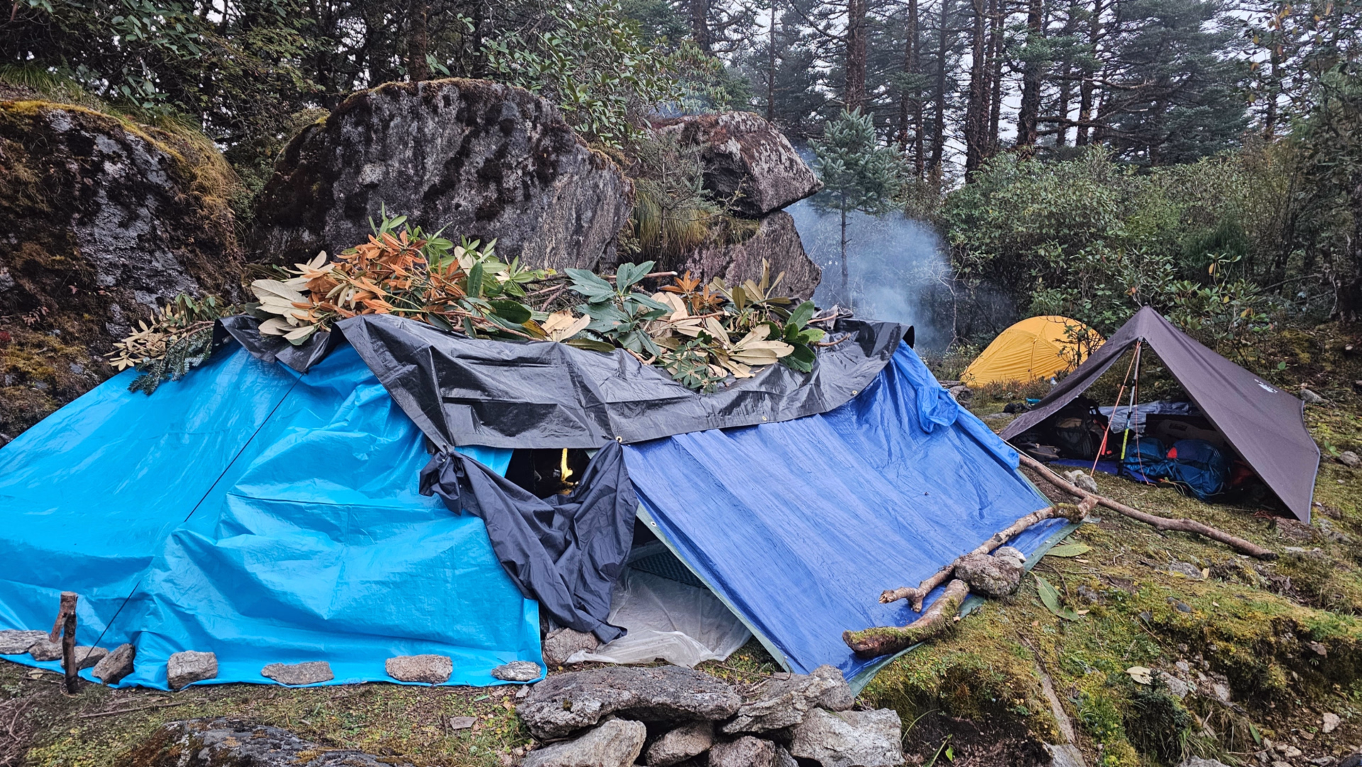 ⛺️ Bivouac/tente - Jours 4 à 8