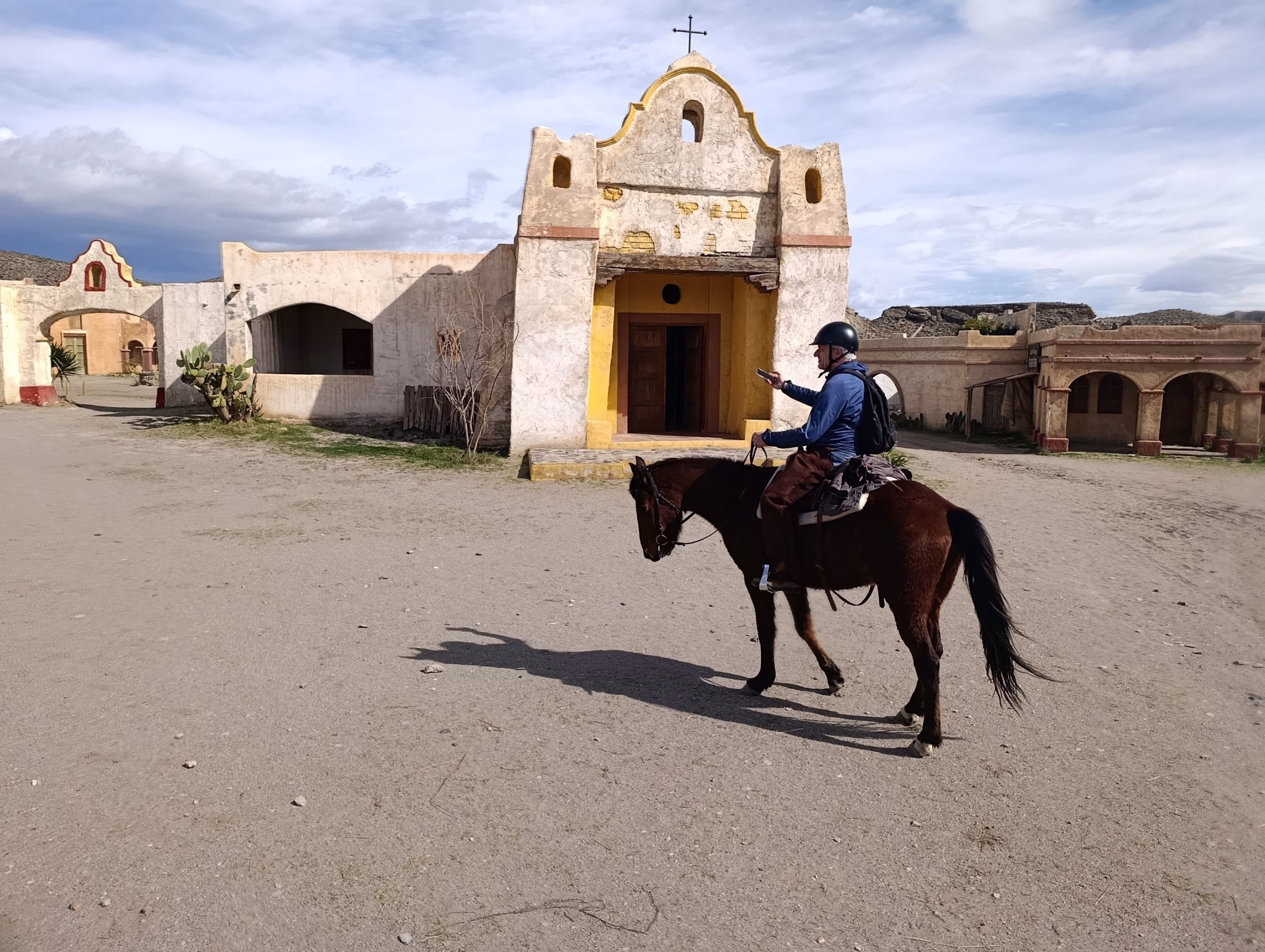 Randonnée équestre dans le désert de Tabernas