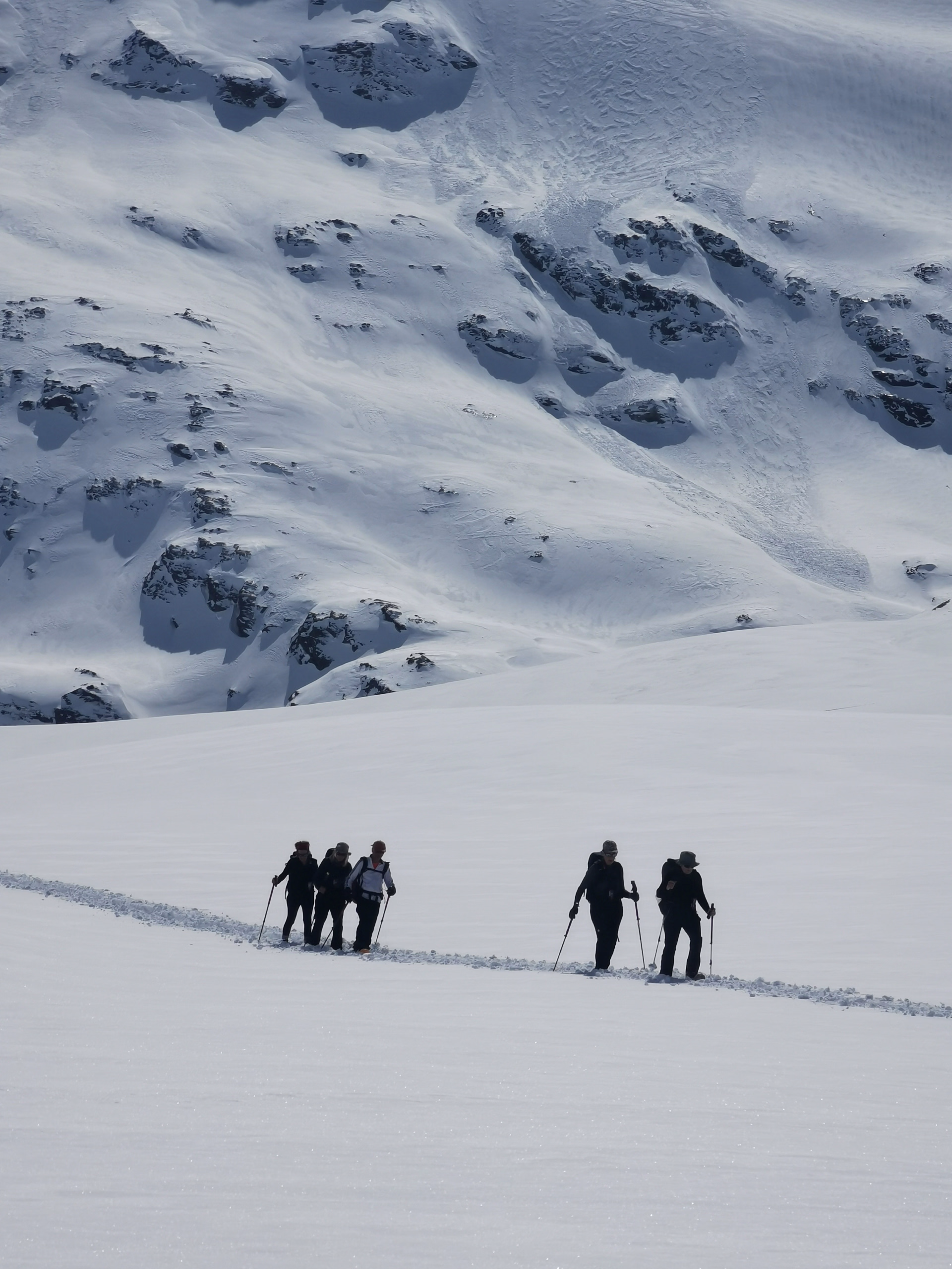 Nouvel An en refuge non gardé dans la Vallée de la Clarée