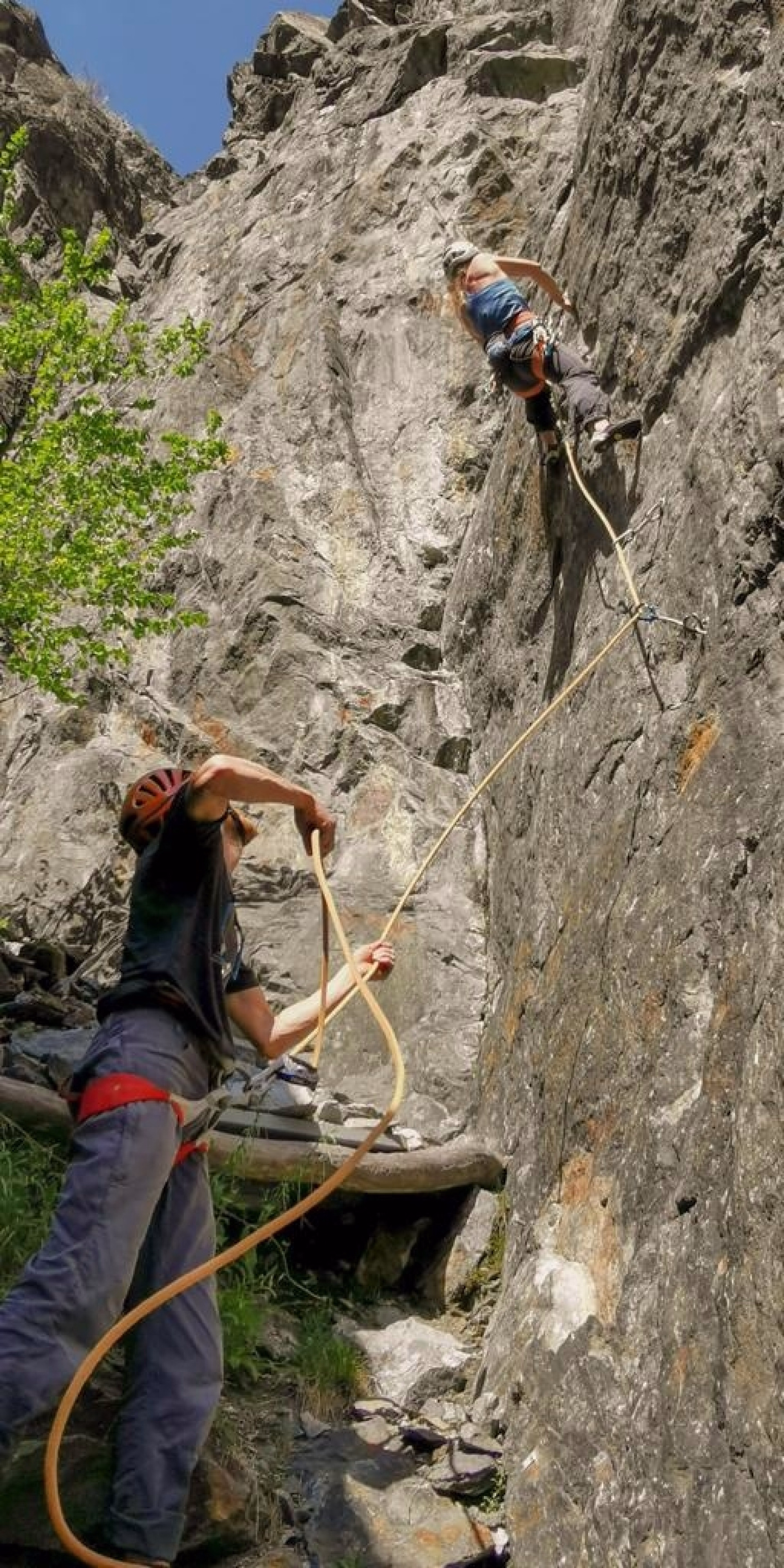 Stage d'Escalade en Haute Maurienne Vanoise