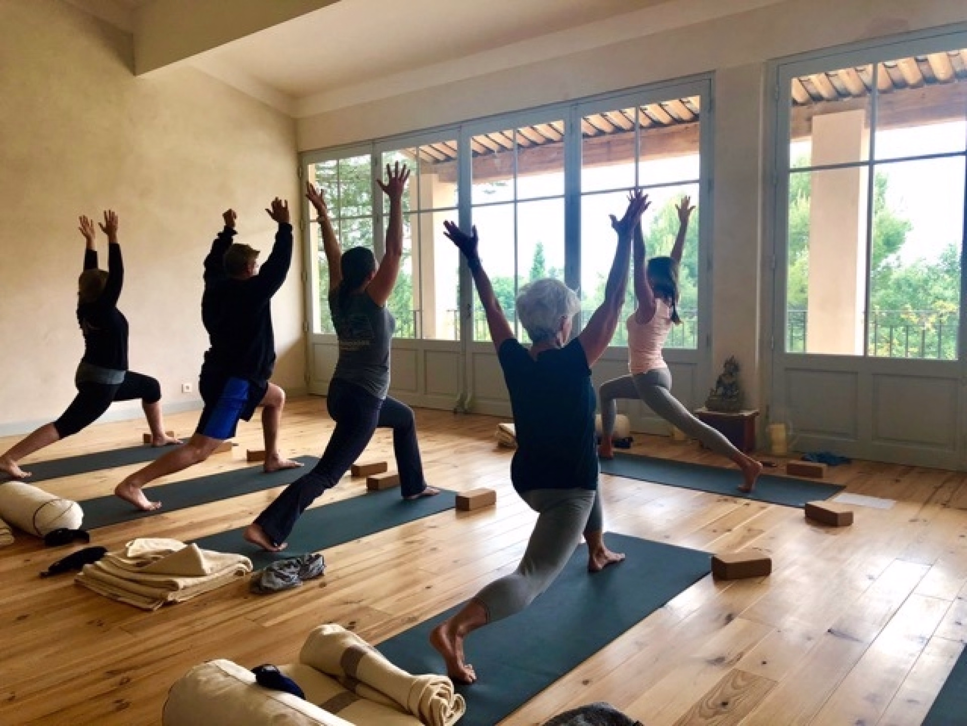 Week-end bien-être & retraite de Yoga en Provence