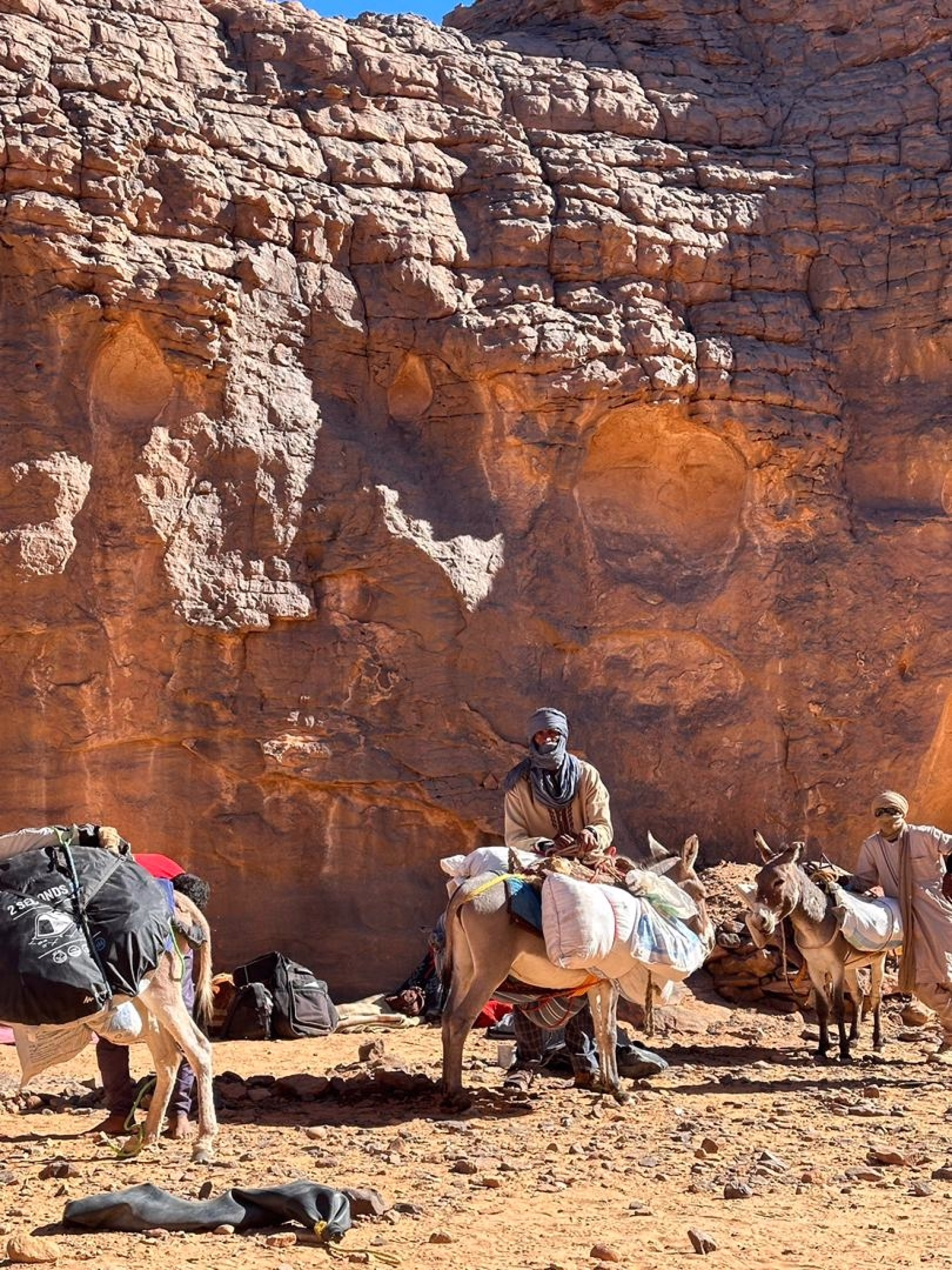 Trek saharien au plateau de Sefar à Djanet