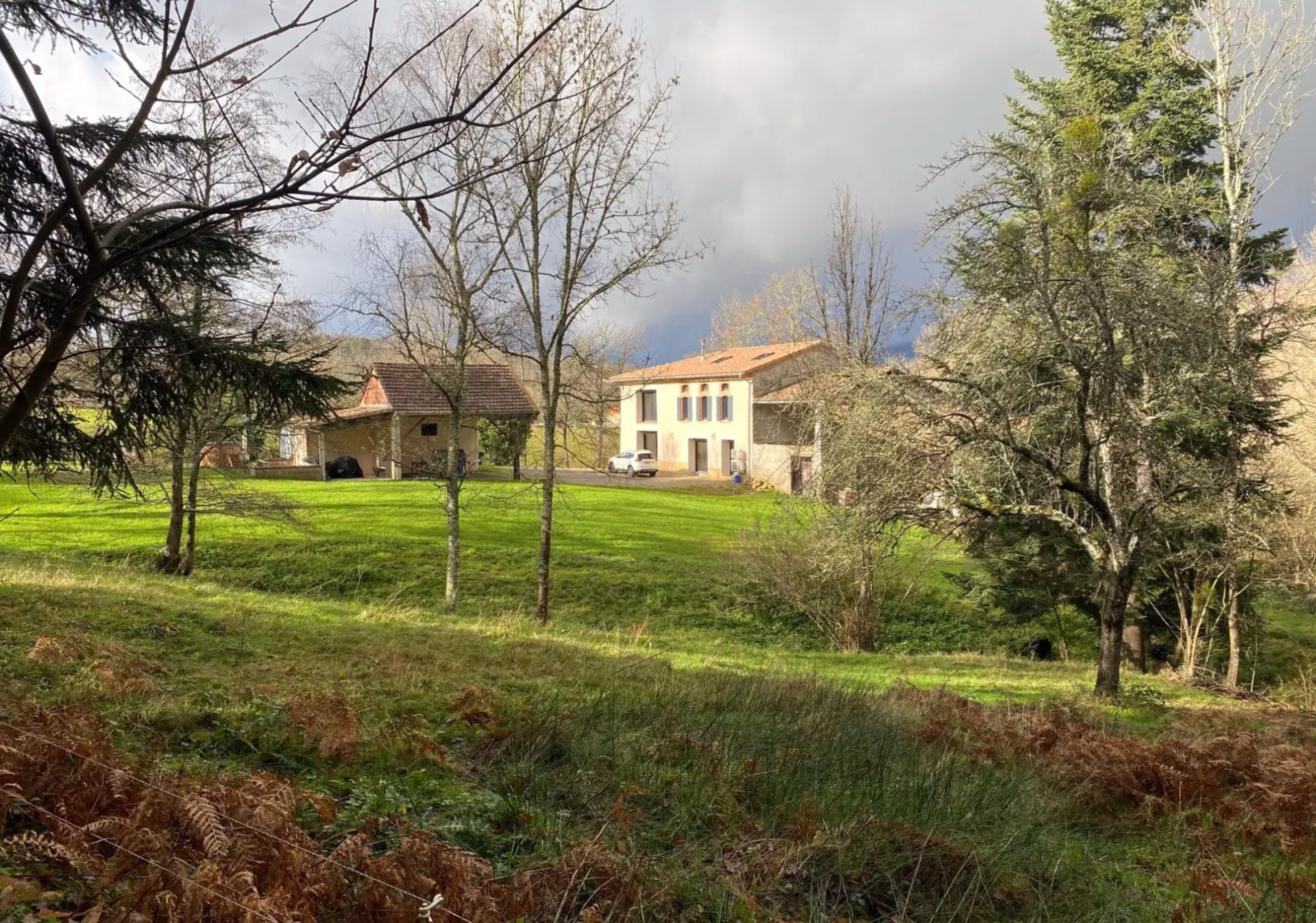 🏠 Gîte - Jours 1 à 3