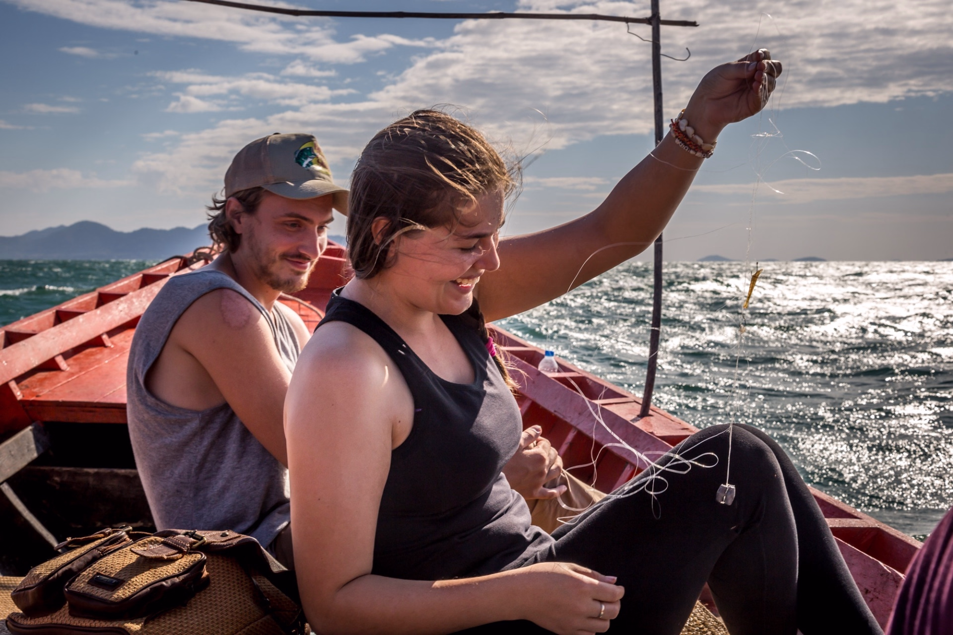 Multiactivité au cœur du littoral cambodgien