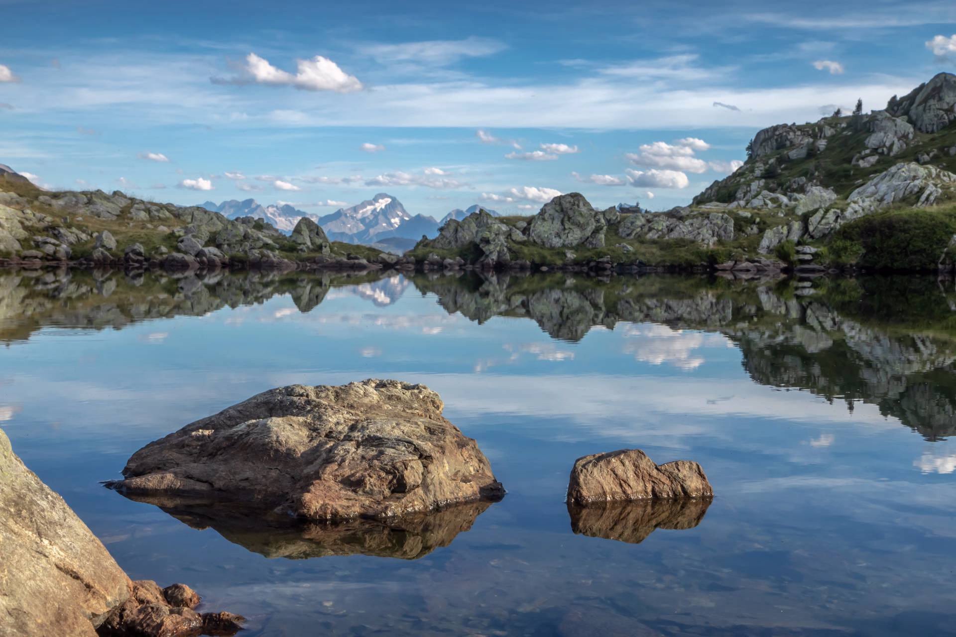 Randonnées en liberté au cœur du Massif de Belledonne