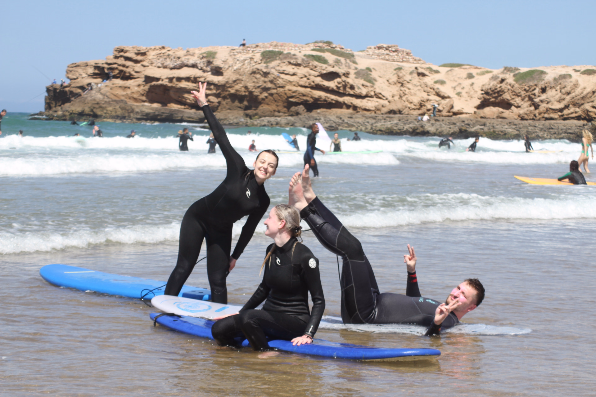 Semaine surf et yoga à Tamraght : évasion entre mer et bien-être