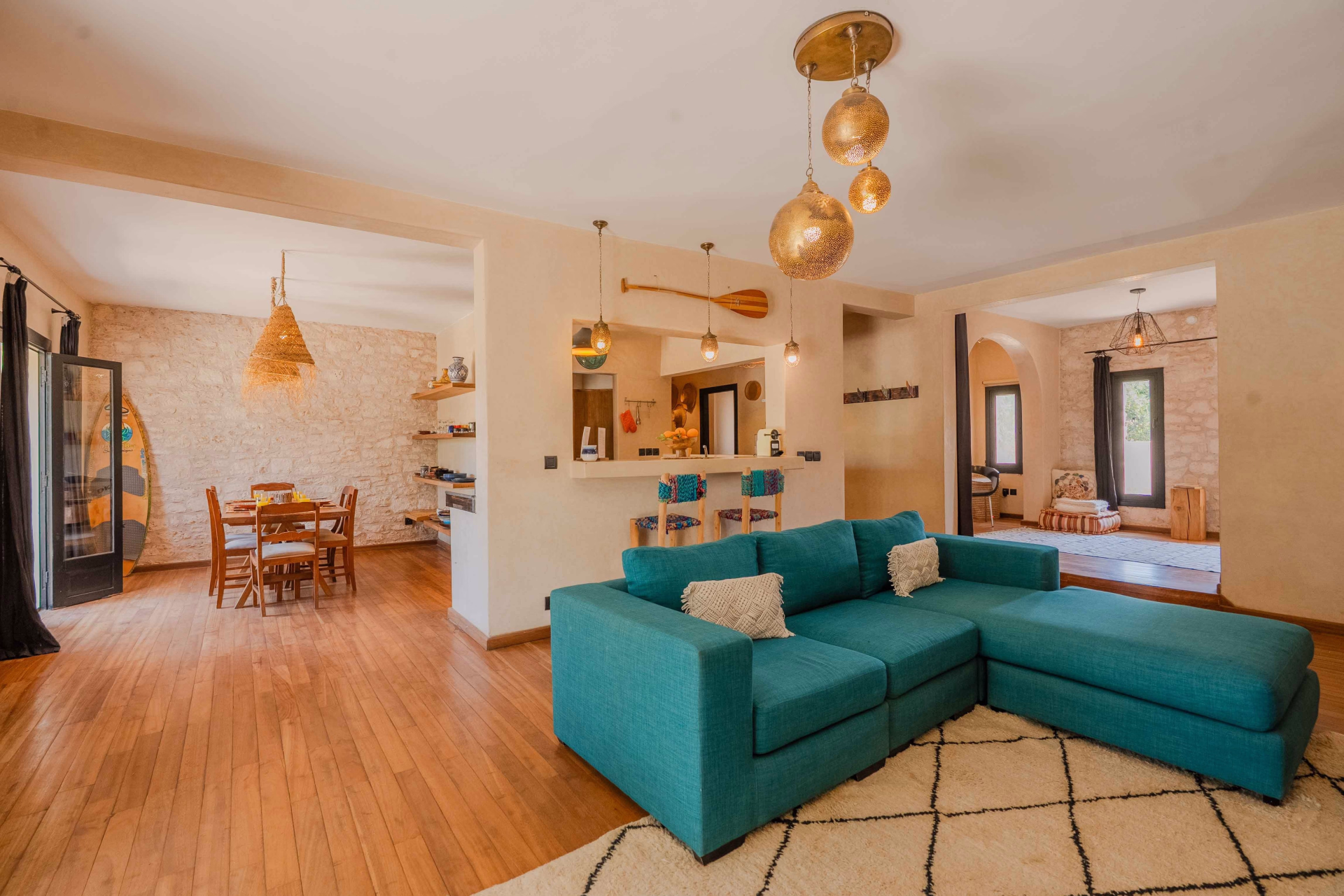 🏠 Villa - Jours 1 à 4, 6 à 8