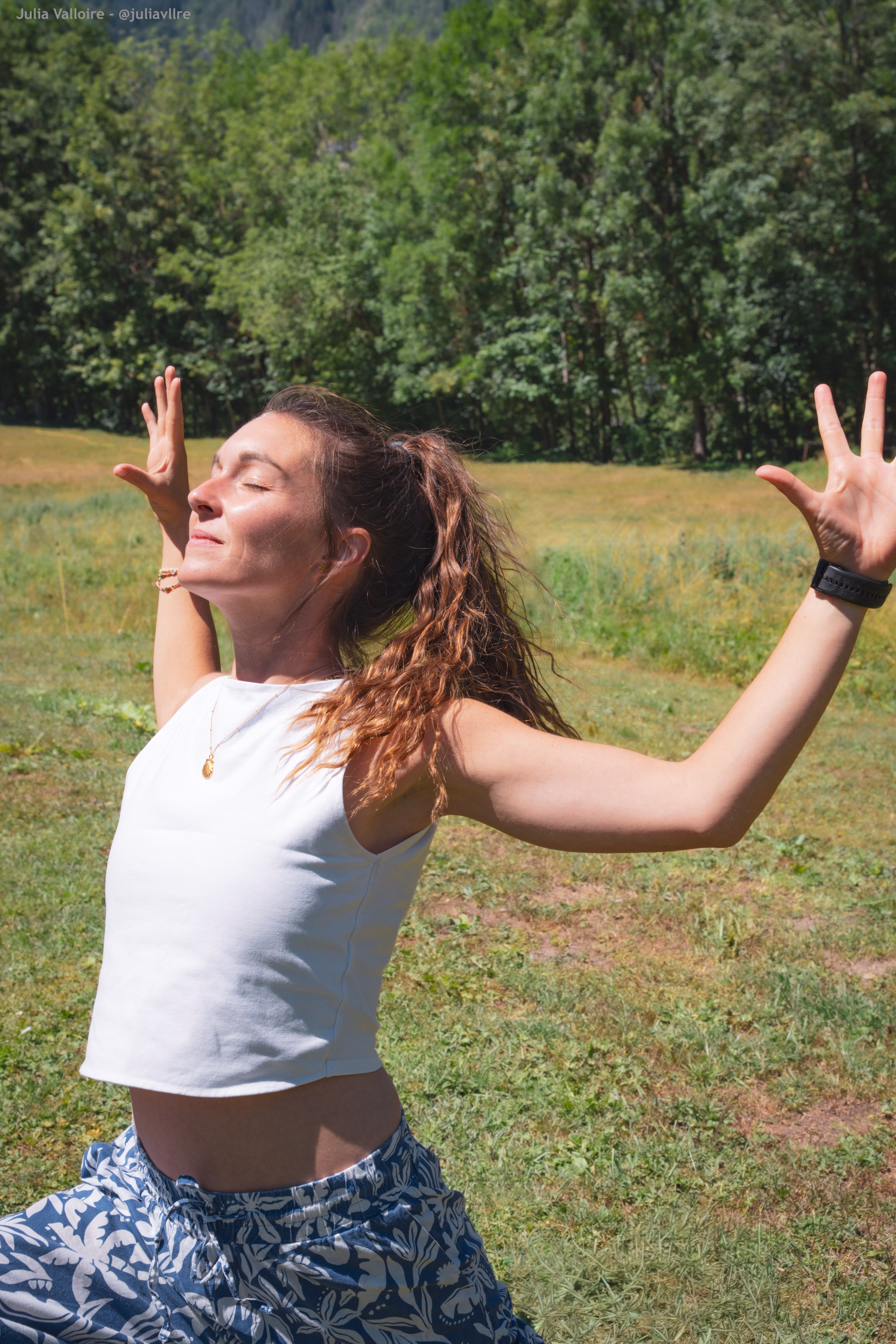 Retraite de yoga dans les Alpes avec Élodie Leconte