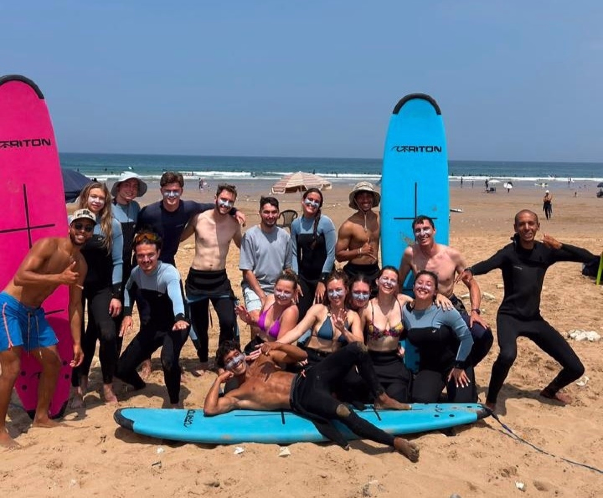 7 jours Surf & yoga entre océan et montagnes dans la baie de Taghazout