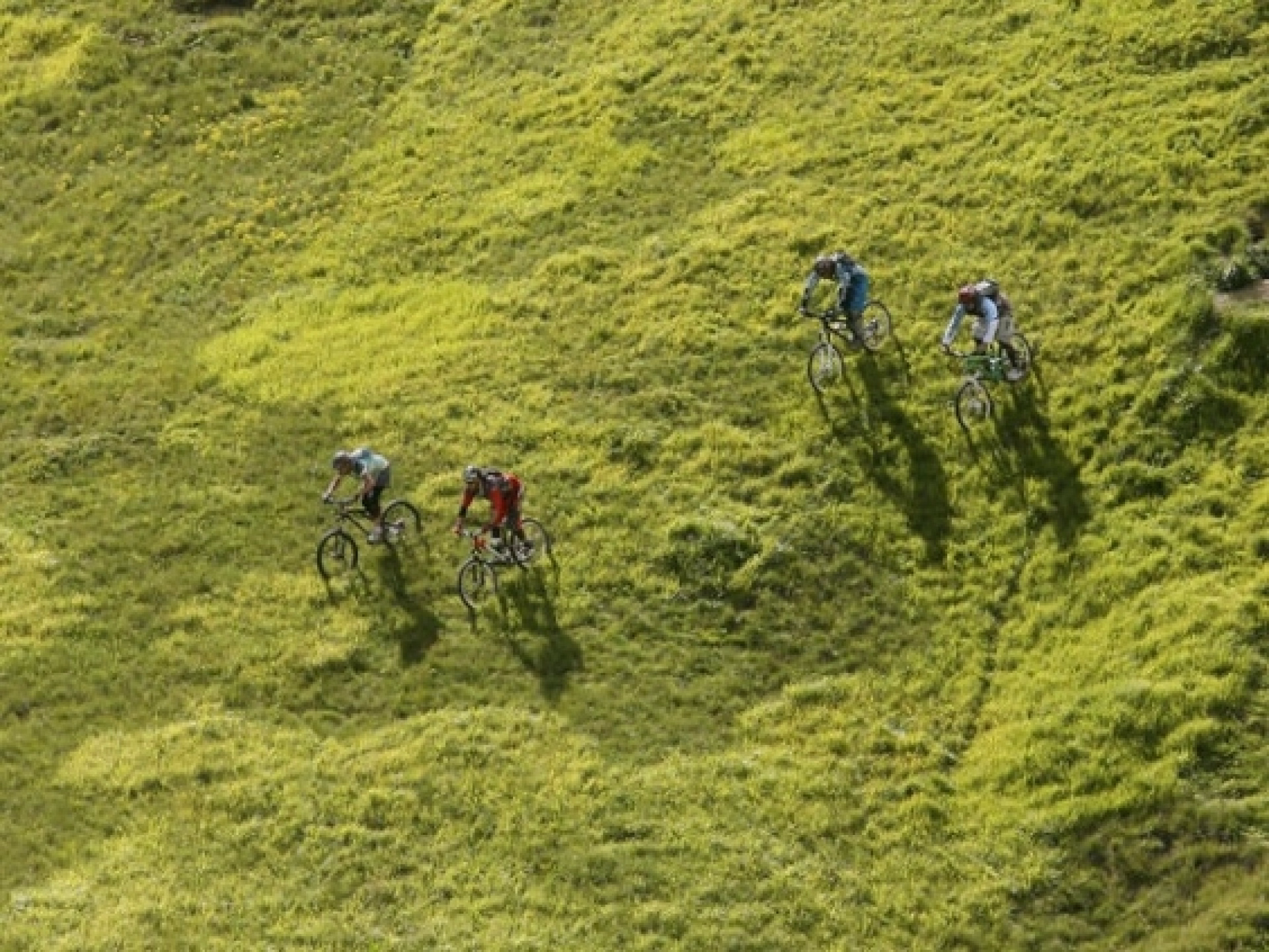 Long week-end VTT de descente à Orcières dans les Alpes