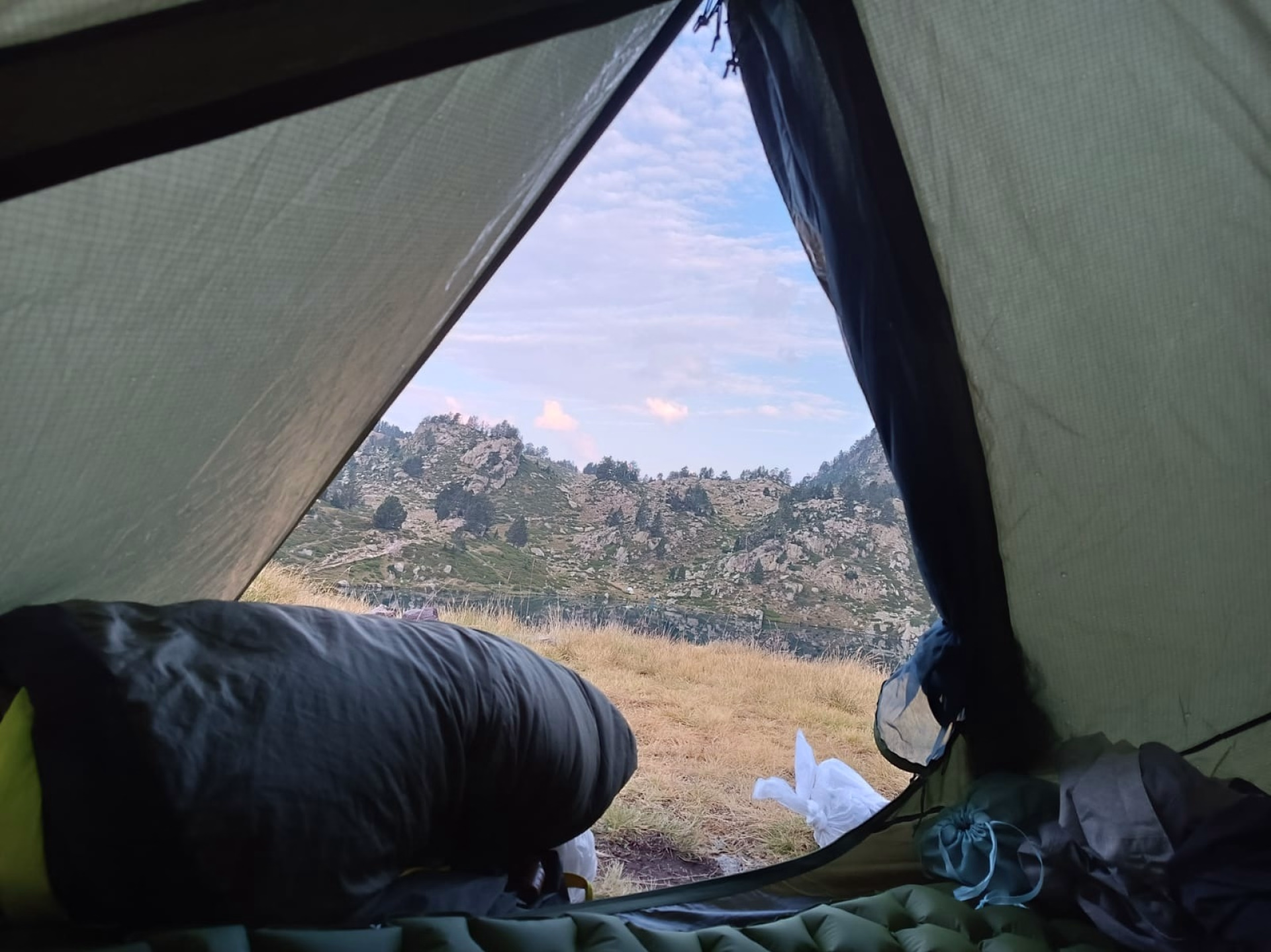 ⛺️ Bivouac / Tente - Jours 2 à 3