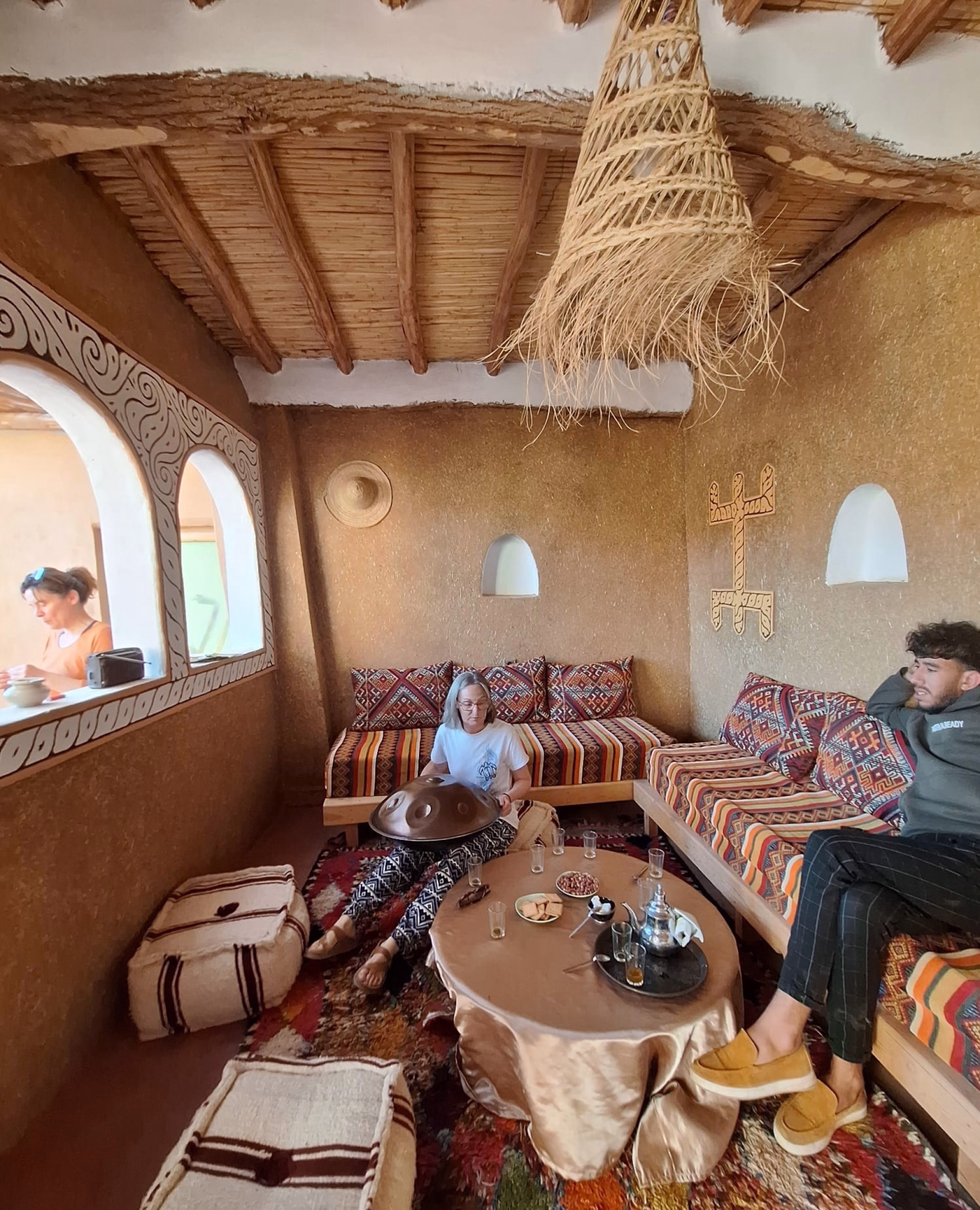 🏠 Riad - Jour 1 et 6