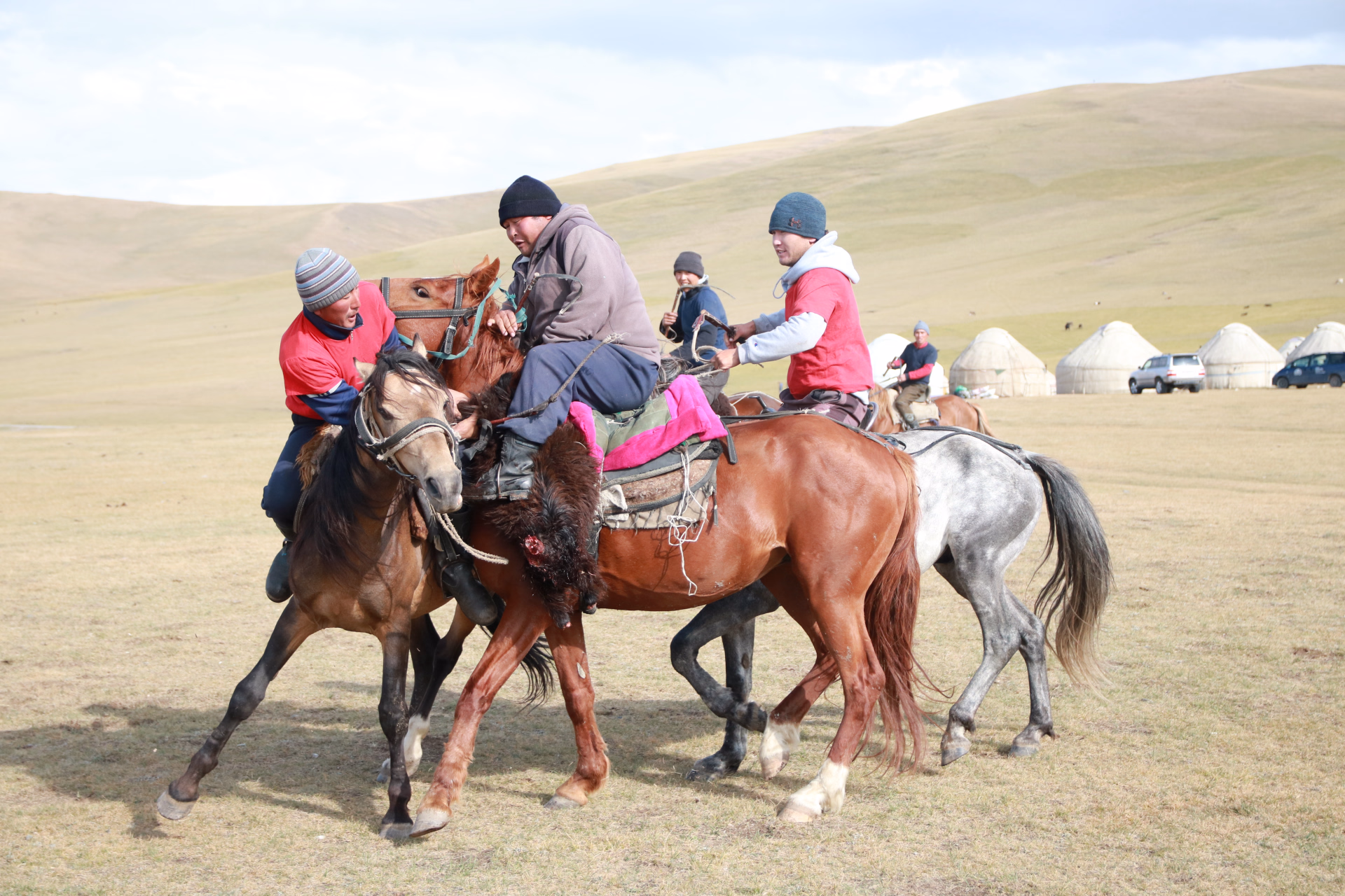 Randonnée et traditions nomades au cœur du Kirghizistan